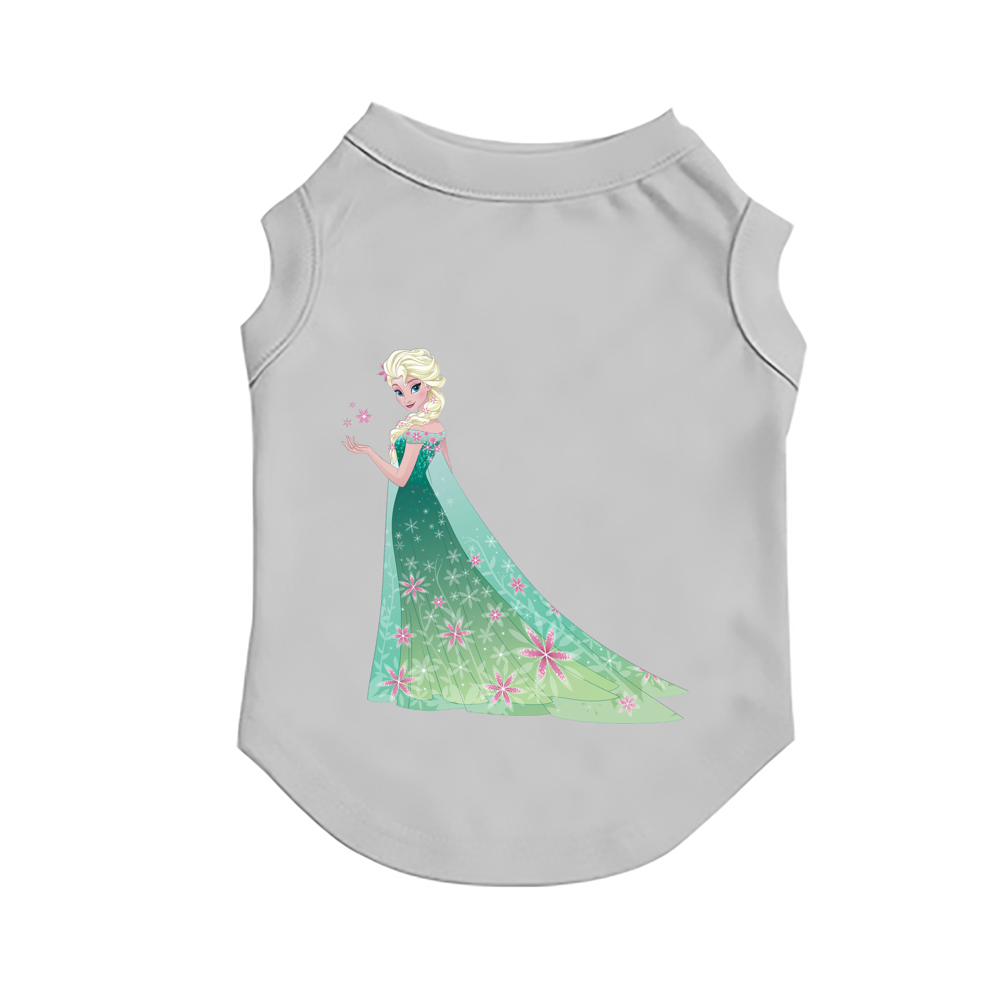 （画像用） アナと雪の女王 アンナ エルサ Frozen Anna Elsa ペット用ベスト