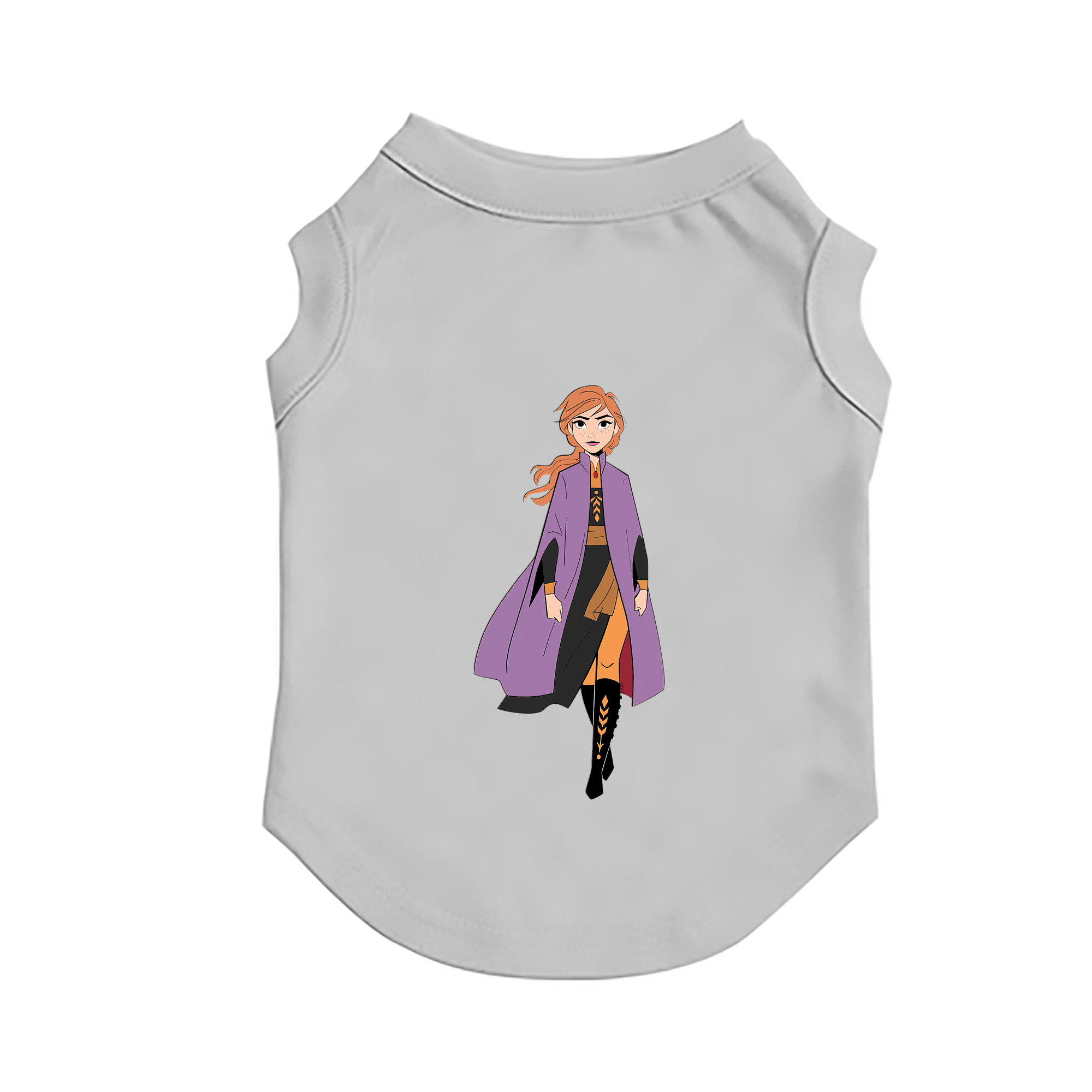 （画像用） アナと雪の女王 アンナ エルサ Frozen Anna Elsa ペット用ベスト
