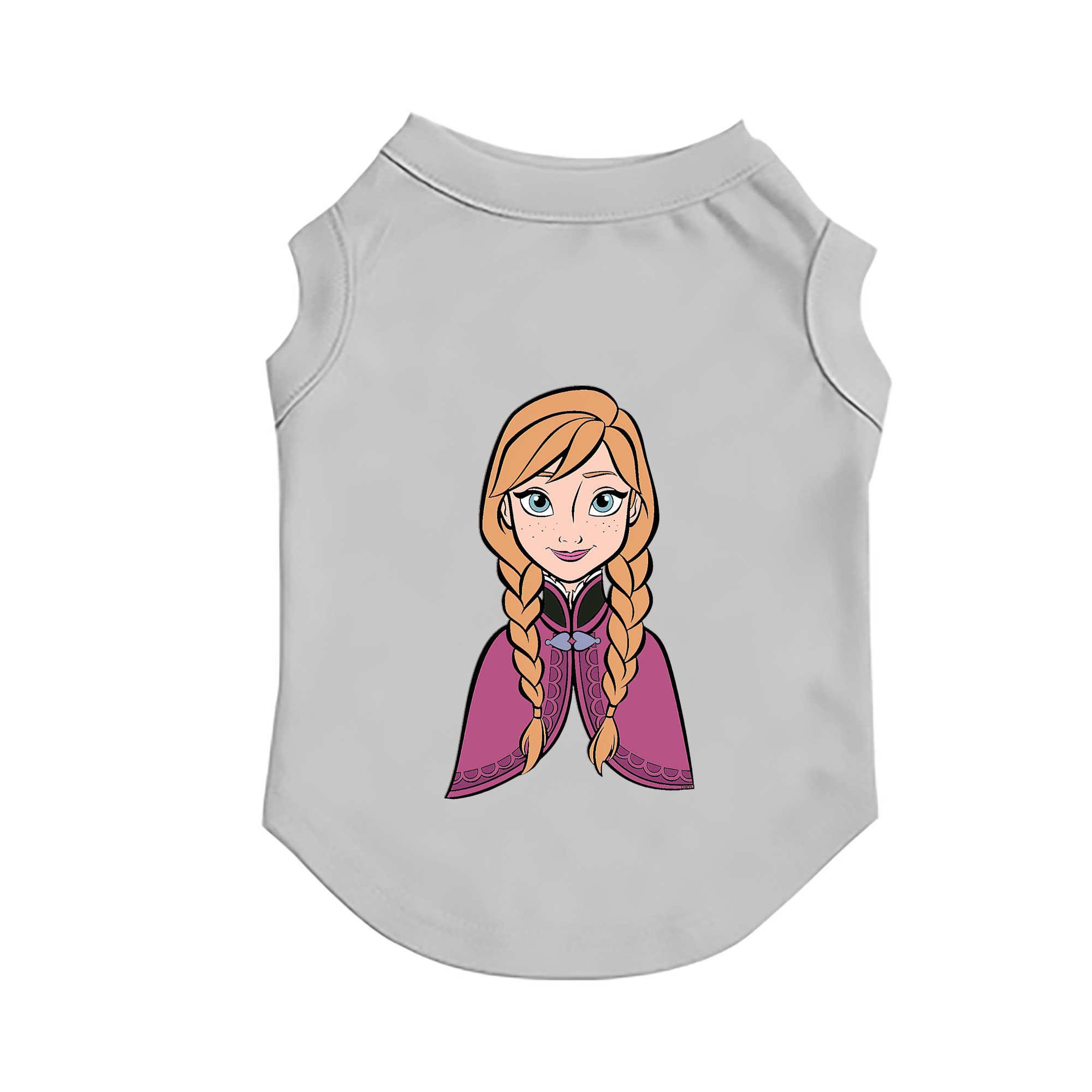 （画像用） アナと雪の女王 アンナ エルサ Frozen Anna Elsa ペット用ベスト