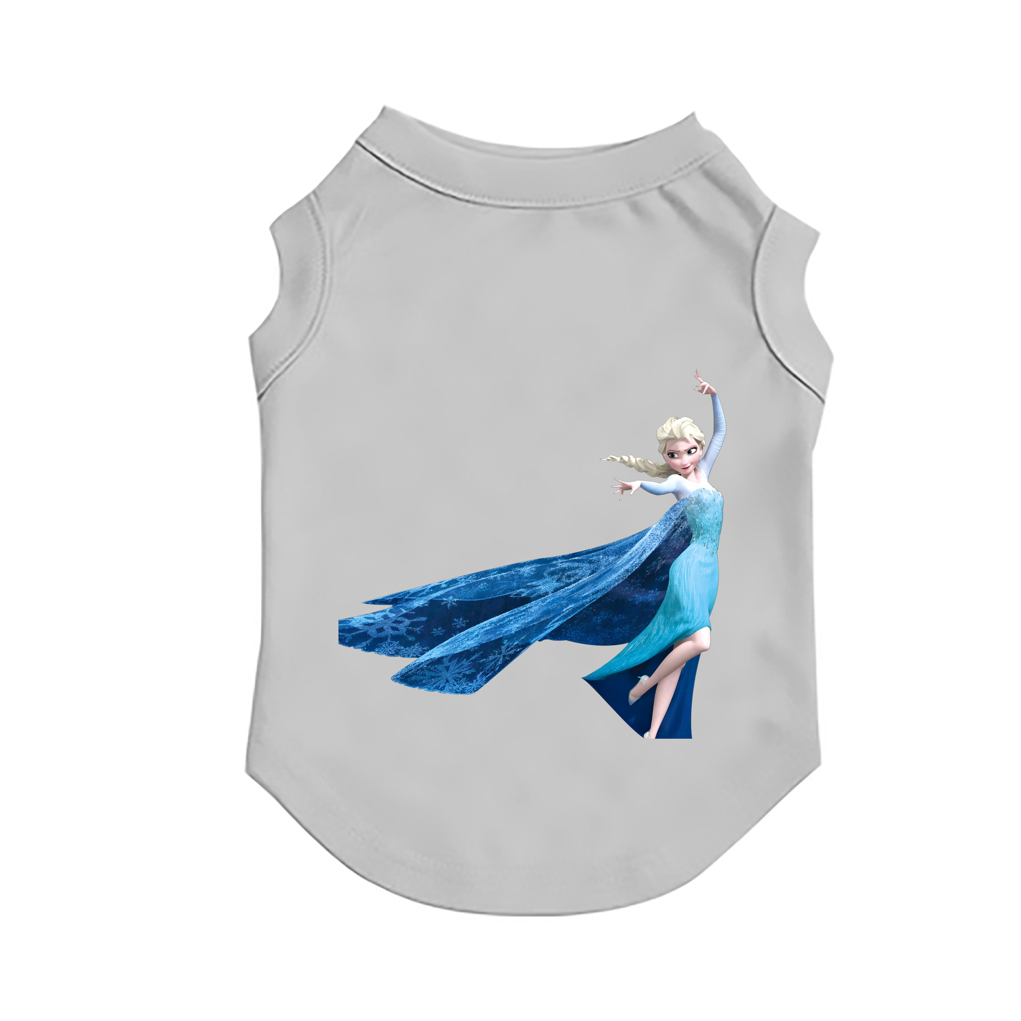 （画像用） アナと雪の女王 アンナ エルサ Frozen Anna Elsa ペット用ベスト