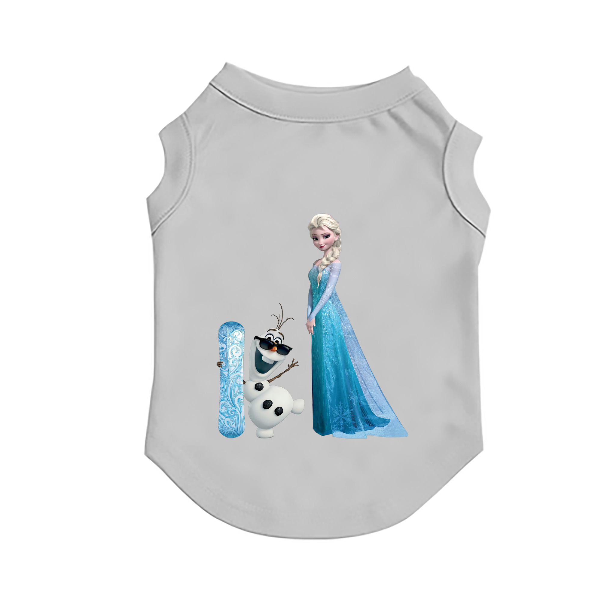 （画像用） アナと雪の女王 アンナ エルサ Frozen Anna Elsa ペット用ベスト