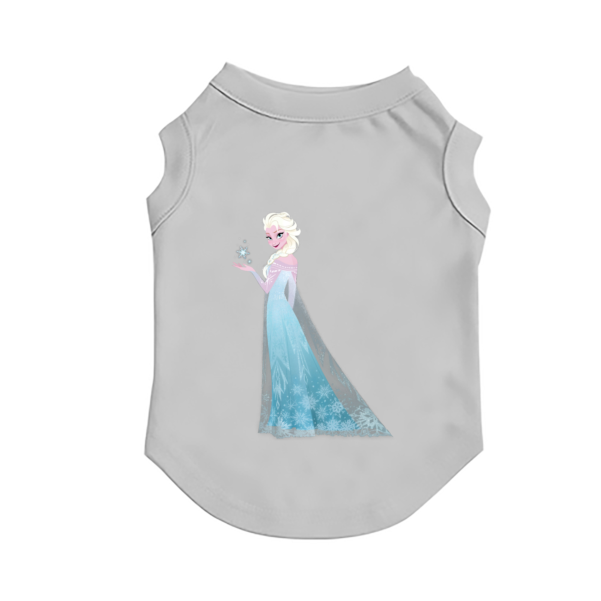 （画像用） アナと雪の女王 アンナ エルサ Frozen Anna Elsa ペット用ベスト