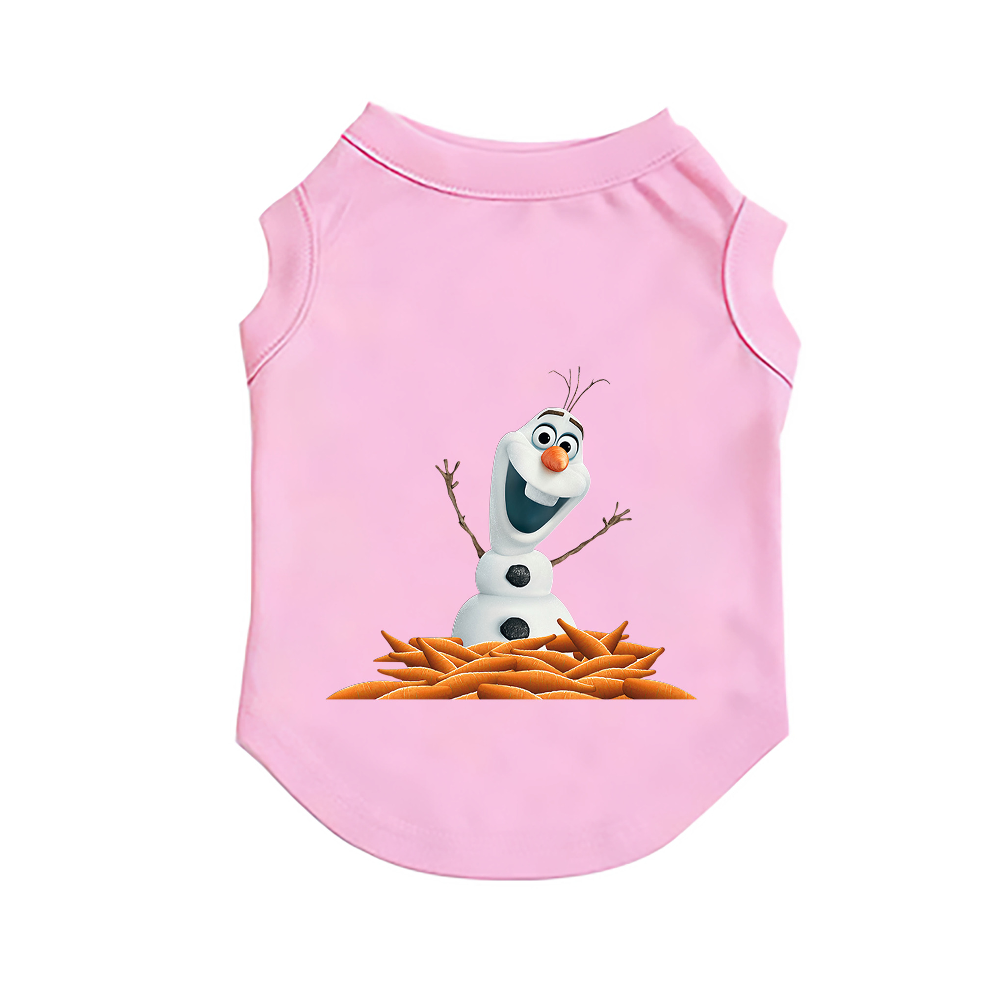 （画像用） アナと雪の女王 アンナ エルサ Frozen Anna Elsa ペット用ベスト
