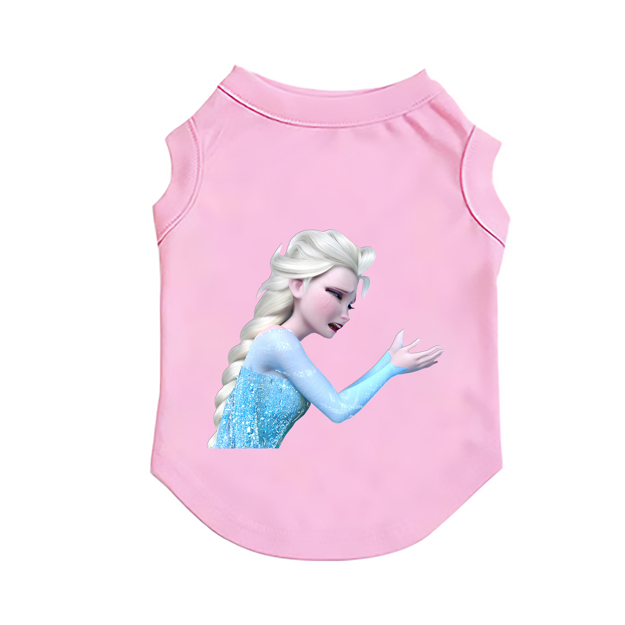 （画像用） アナと雪の女王 アンナ エルサ Frozen Anna Elsa ペット用ベスト