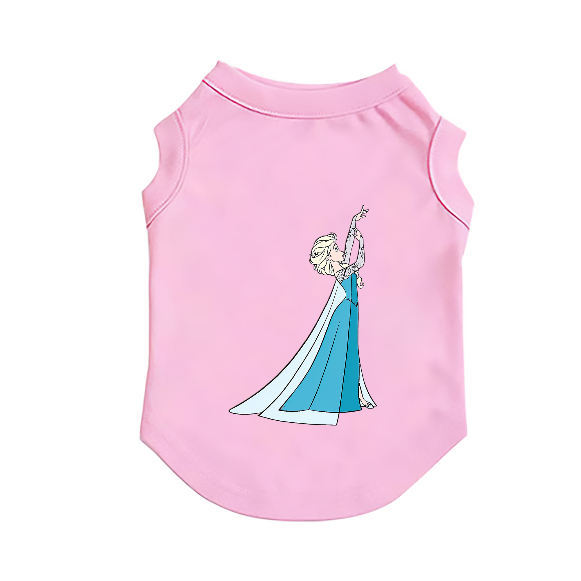 （画像用） アナと雪の女王 アンナ エルサ Frozen Anna Elsa ペット用ベスト