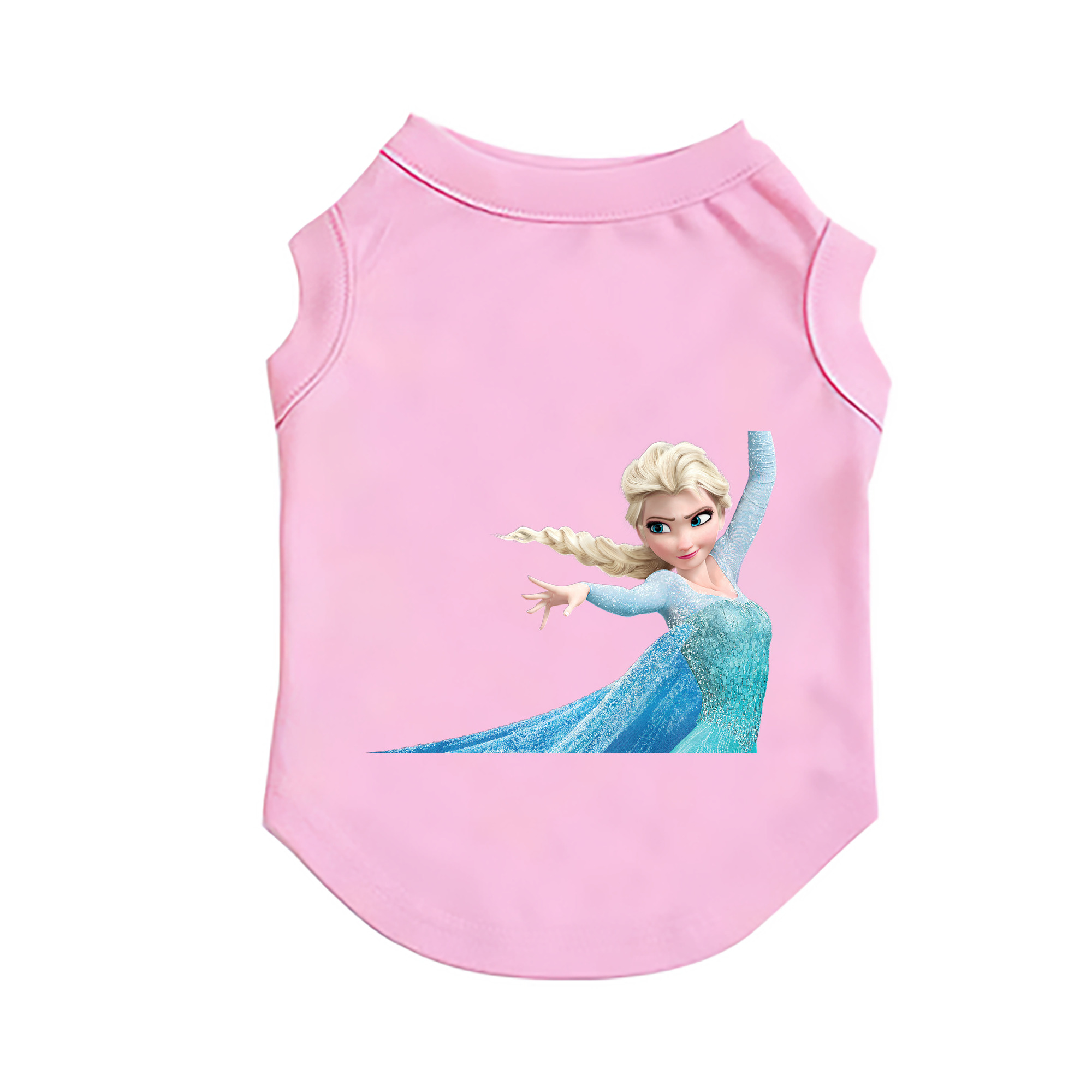 （画像用） アナと雪の女王 アンナ エルサ Frozen Anna Elsa ペット用ベスト