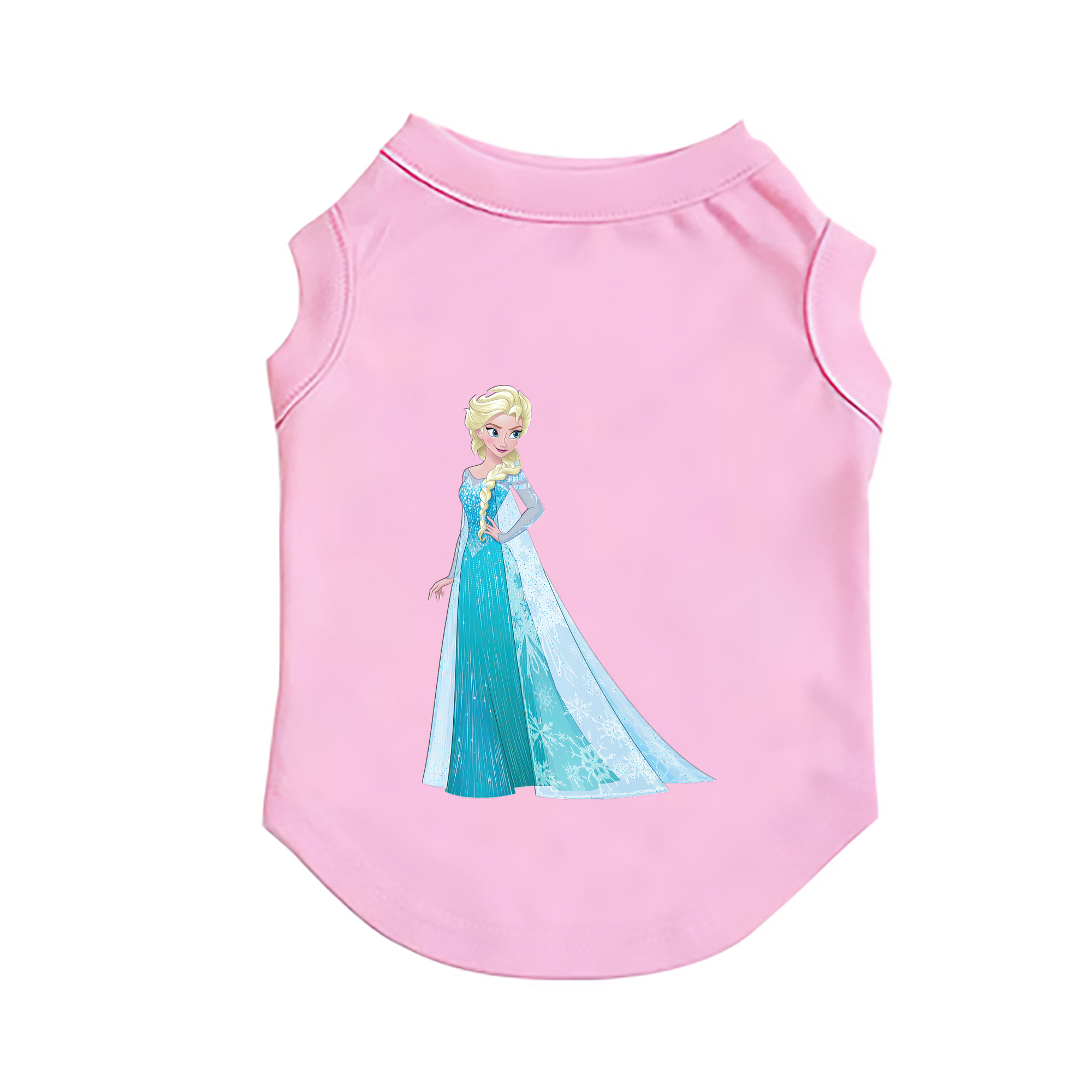 （画像用） アナと雪の女王 アンナ エルサ Frozen Anna Elsa ペット用ベスト