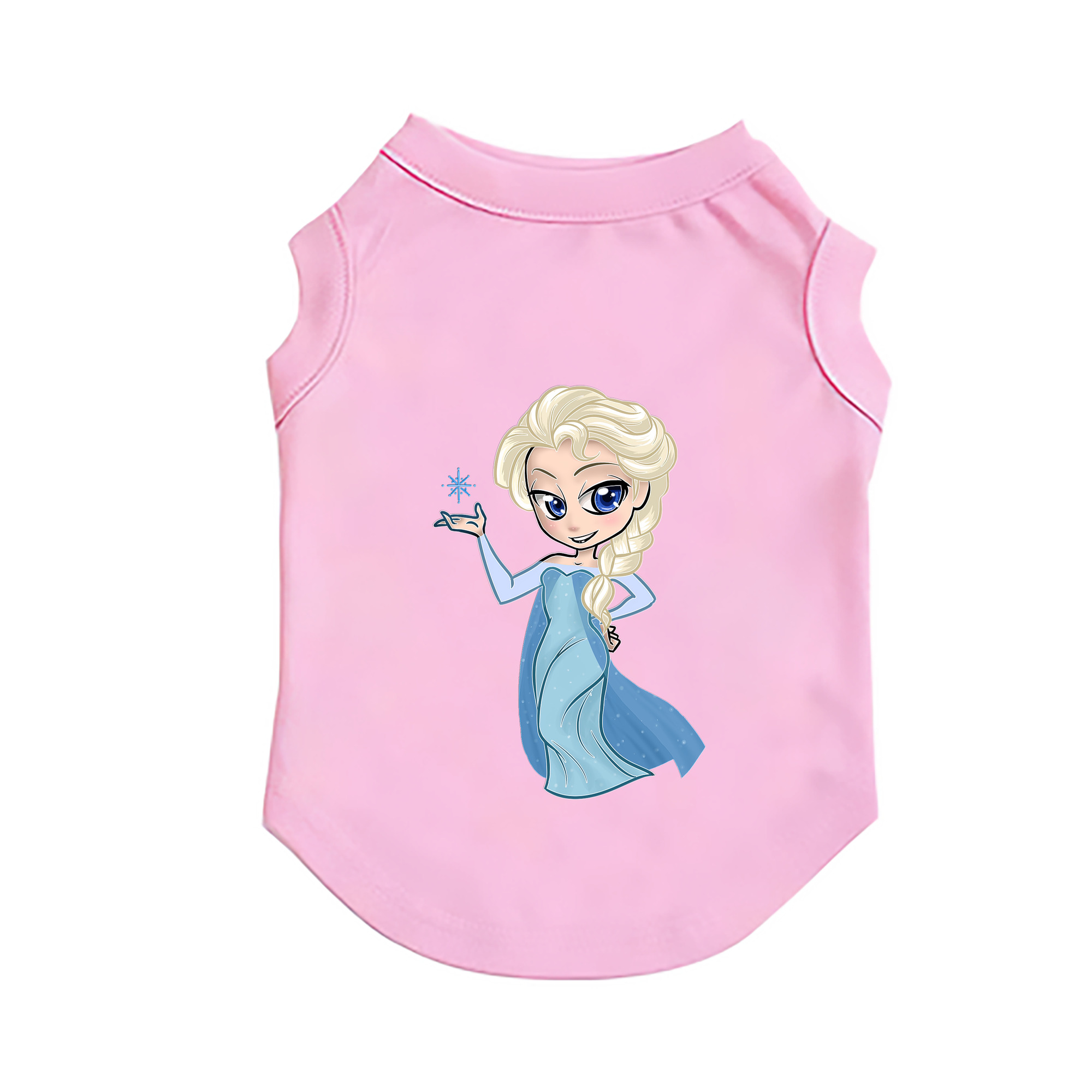 （画像用） アナと雪の女王 アンナ エルサ Frozen Anna Elsa ペット用ベスト