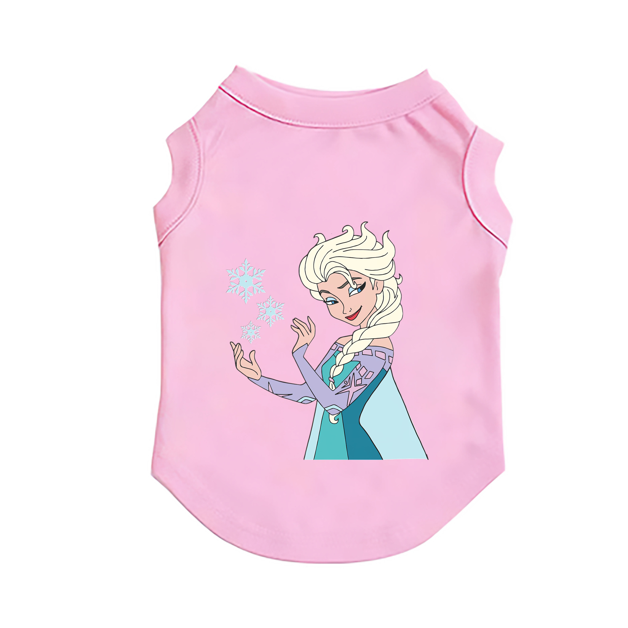 （画像用） アナと雪の女王 アンナ エルサ Frozen Anna Elsa ペット用ベスト