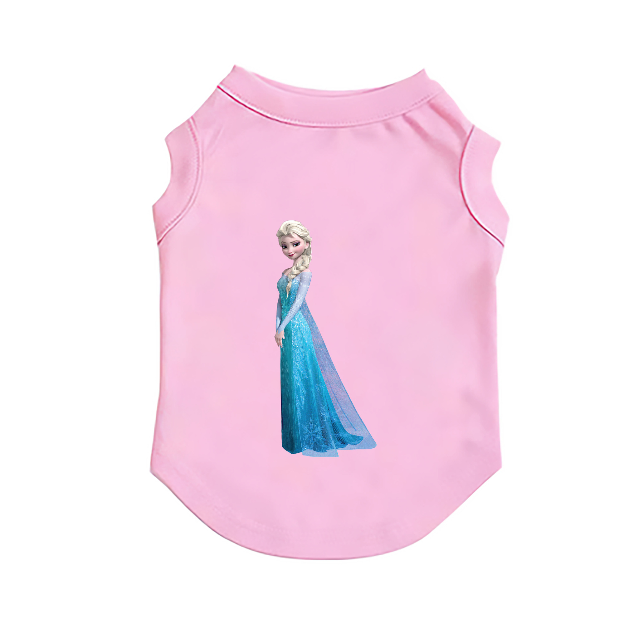 （画像用） アナと雪の女王 アンナ エルサ Frozen Anna Elsa ペット用ベスト