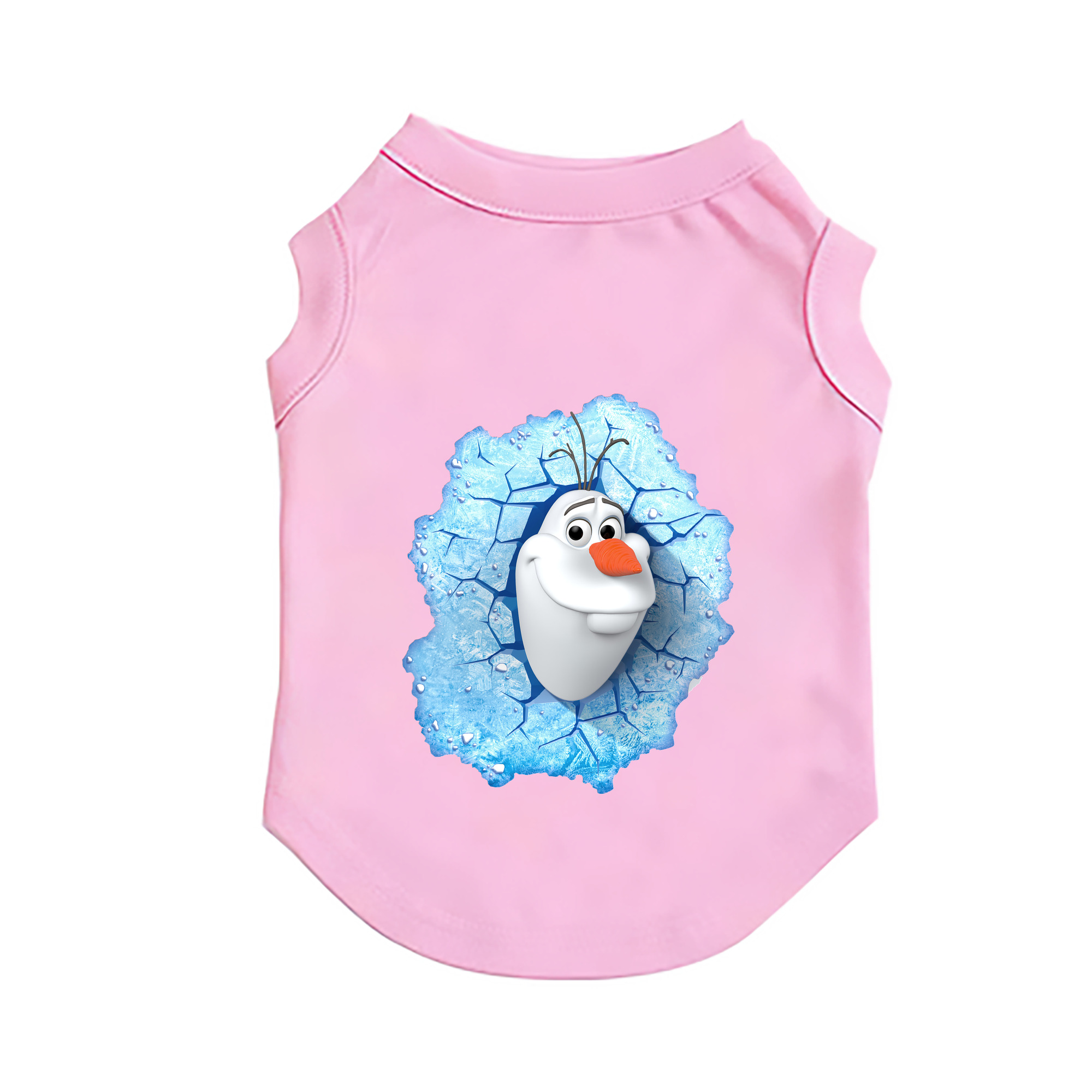 （画像用） アナと雪の女王 アンナ エルサ Frozen Anna Elsa ペット用ベスト