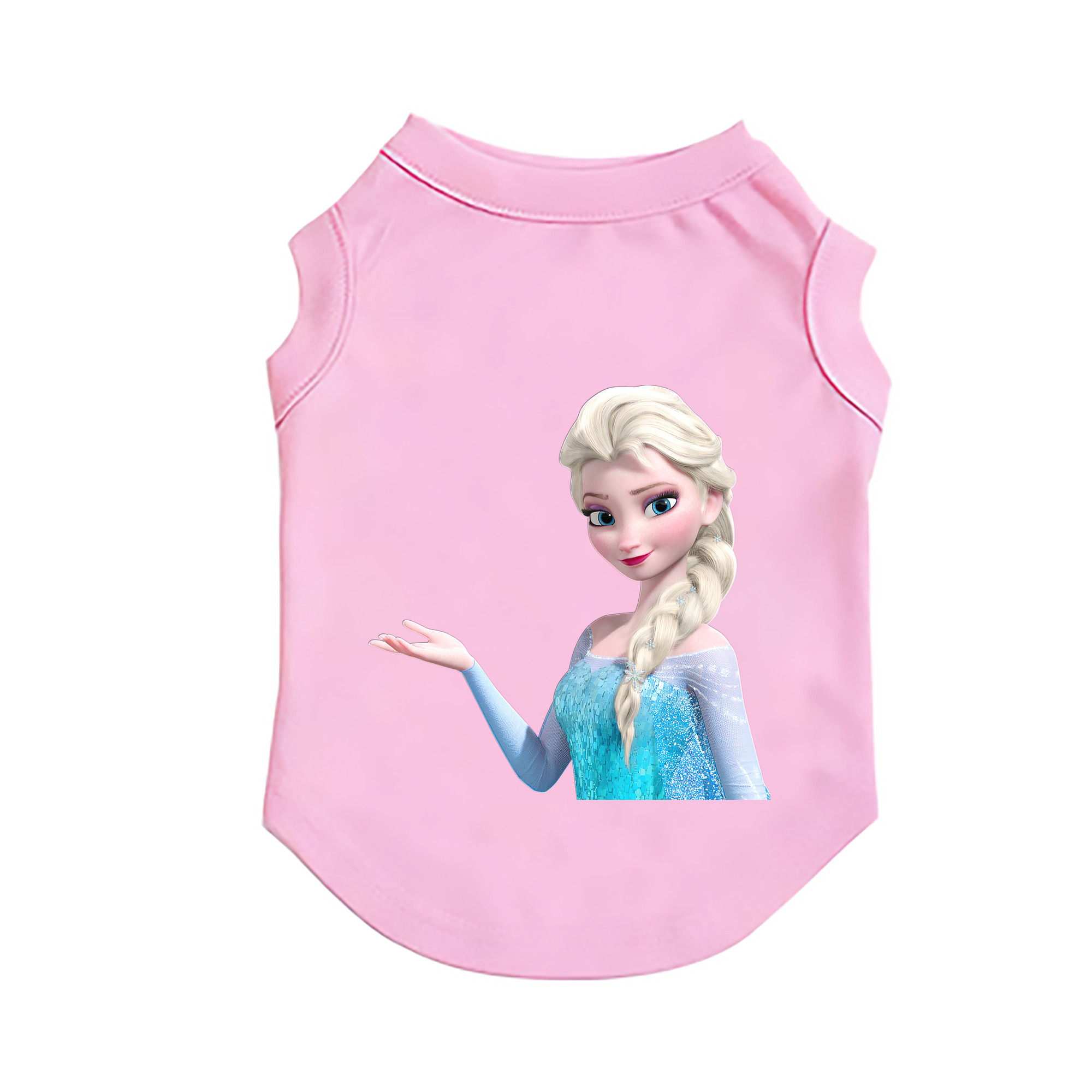 （画像用） アナと雪の女王 アンナ エルサ Frozen Anna Elsa ペット用ベスト