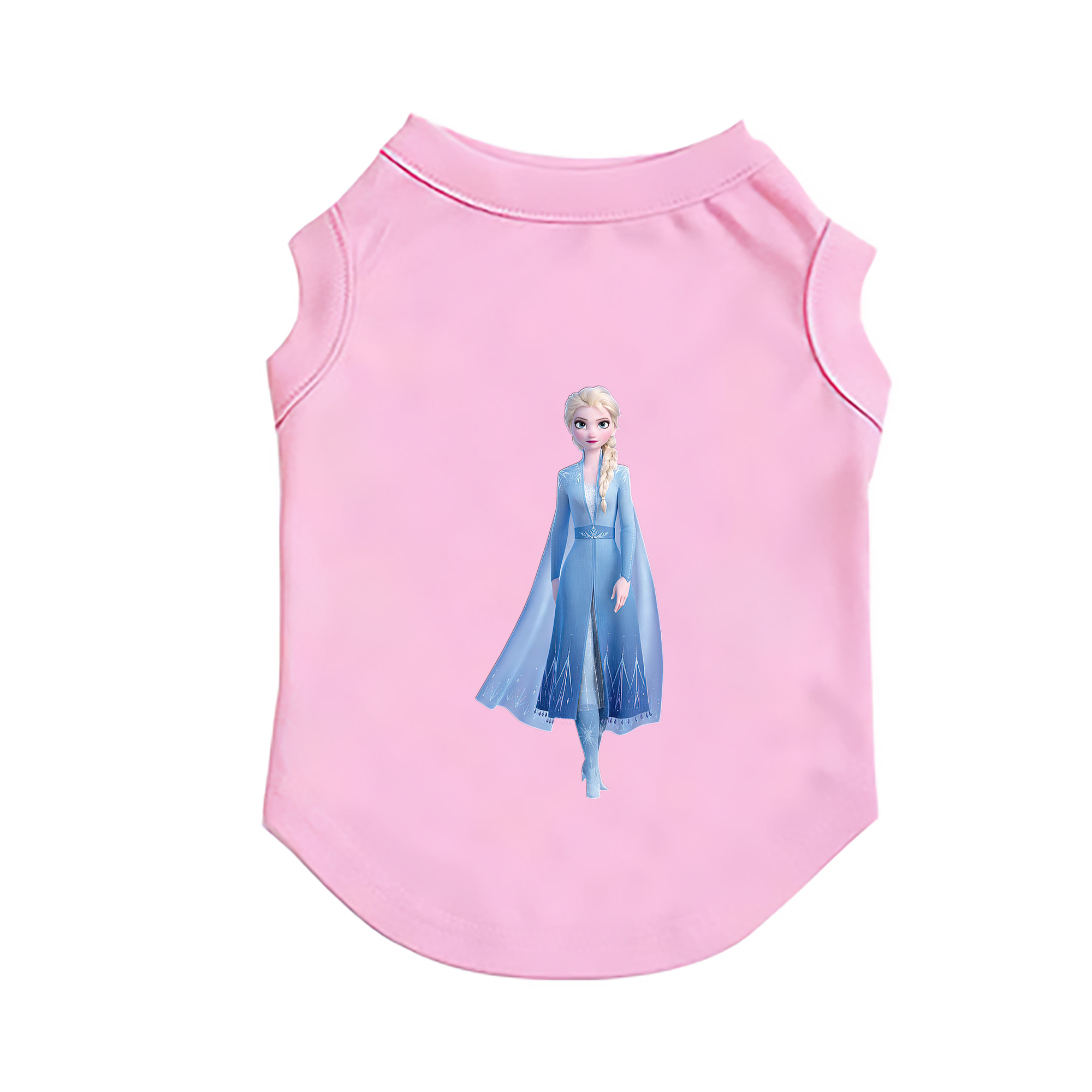 （画像用） アナと雪の女王 アンナ エルサ Frozen Anna Elsa ペット用ベスト