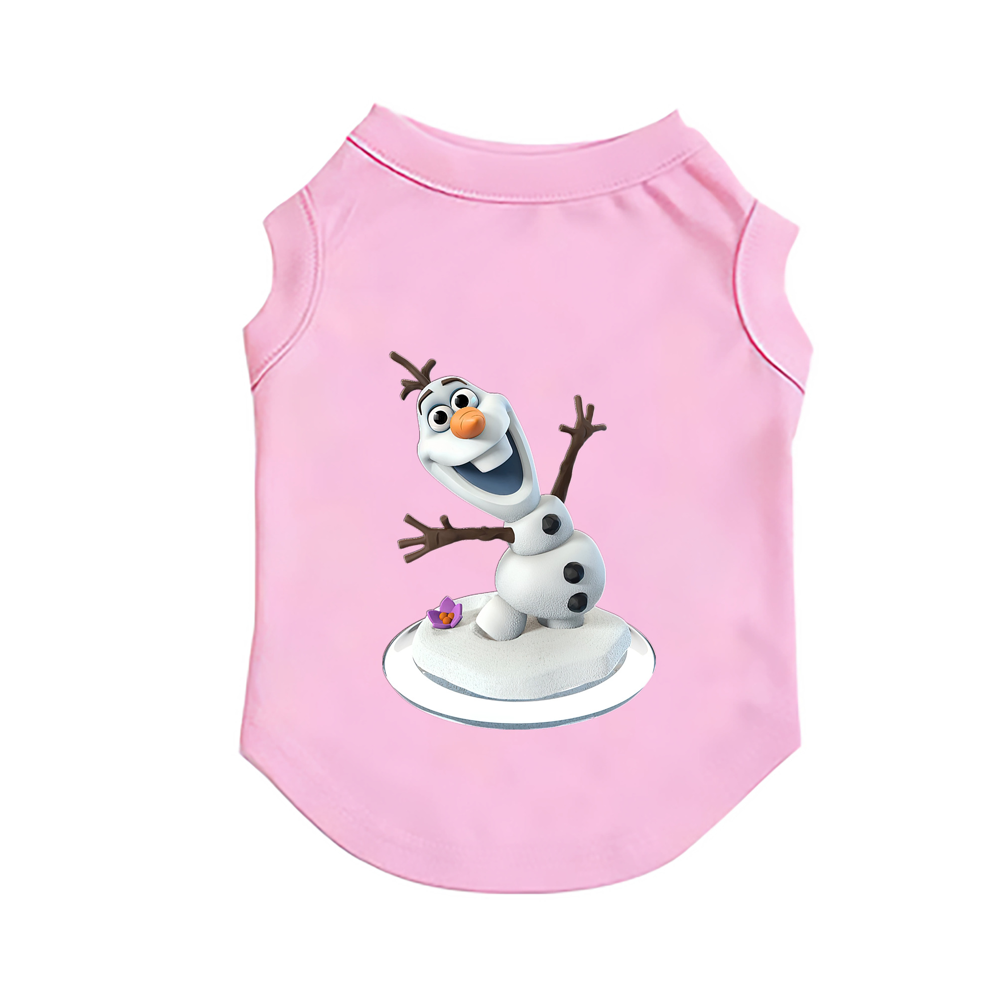 （画像用） アナと雪の女王 アンナ エルサ Frozen Anna Elsa ペット用ベスト