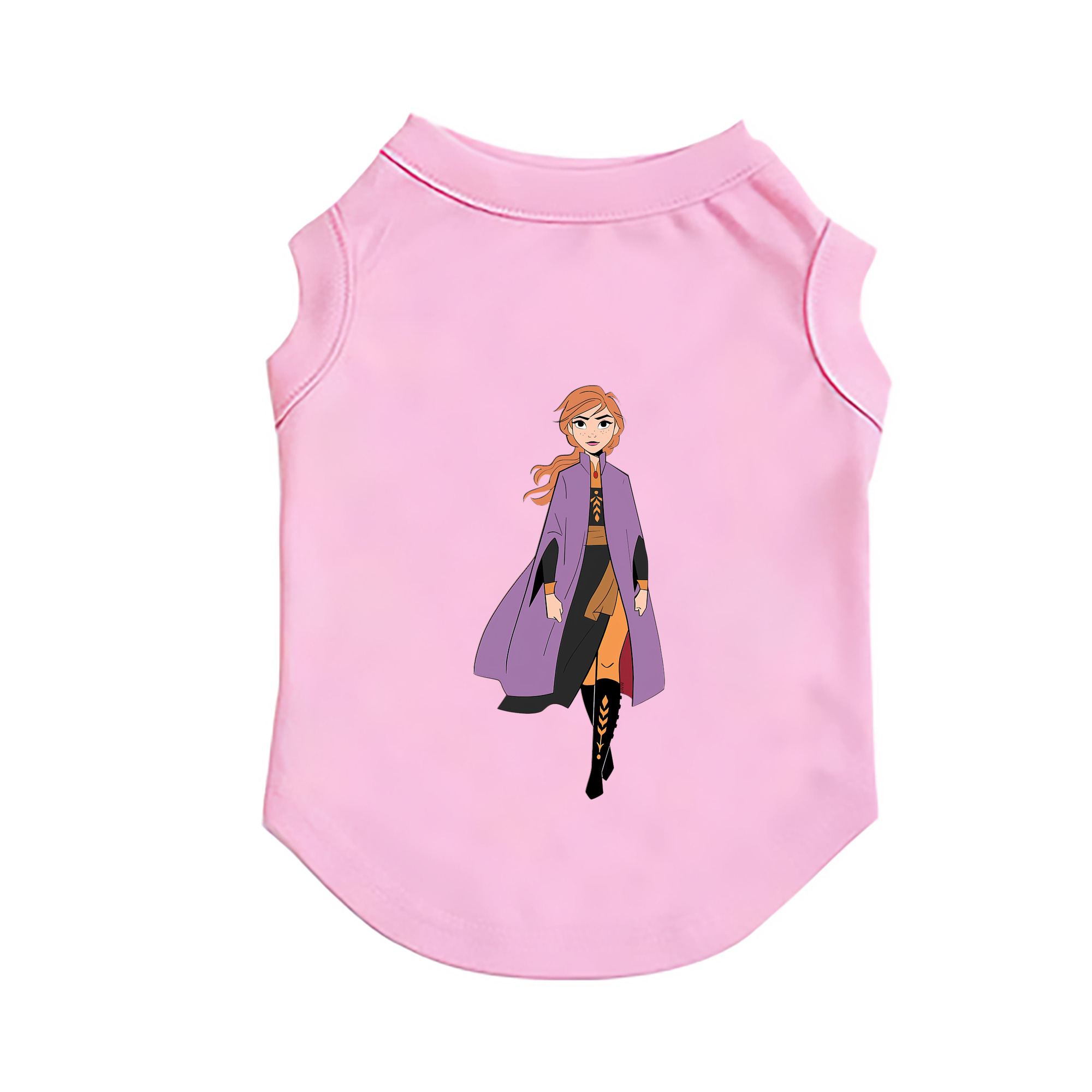（画像用） アナと雪の女王 アンナ エルサ Frozen Anna Elsa ペット用ベスト