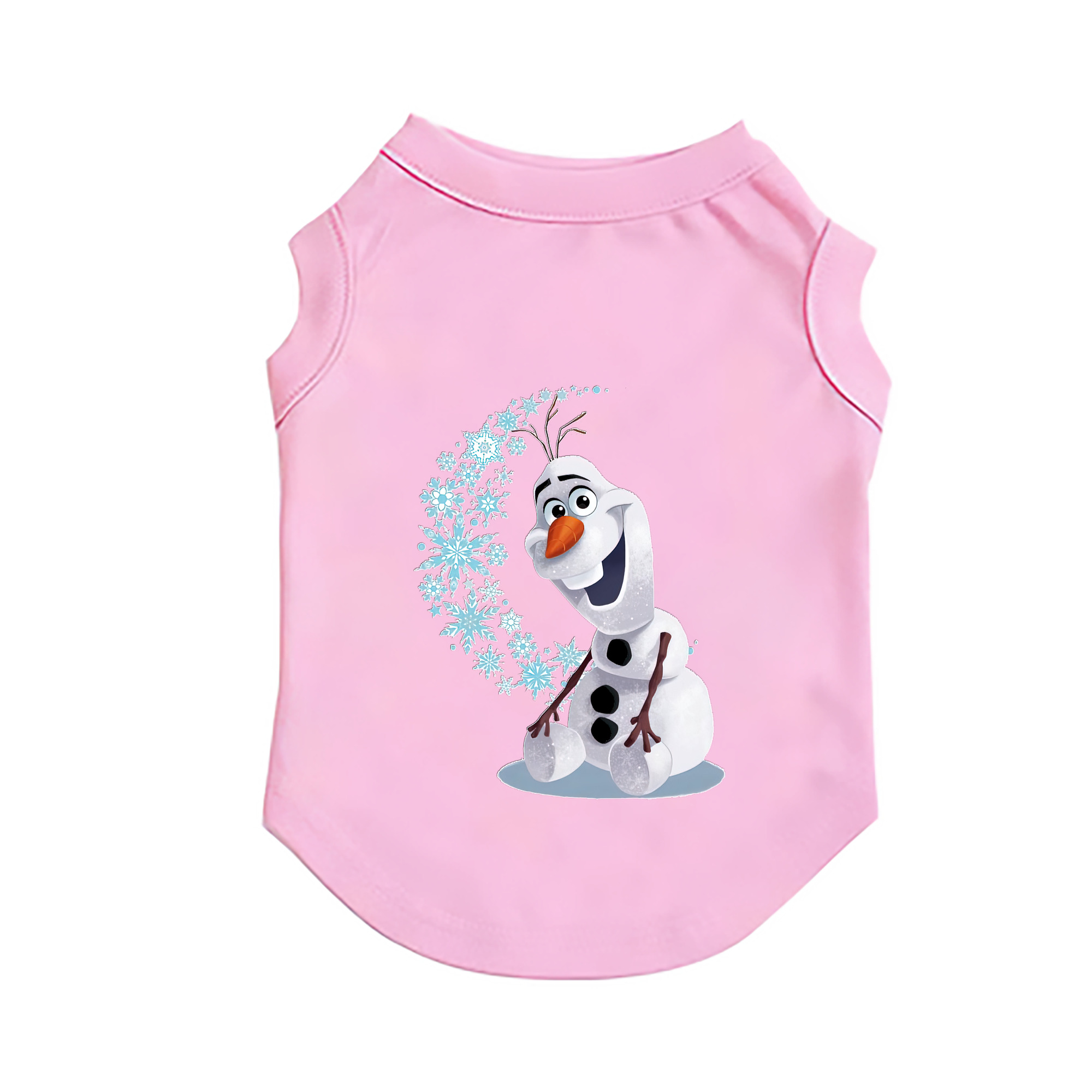 （画像用） アナと雪の女王 アンナ エルサ Frozen Anna Elsa ペット用ベスト