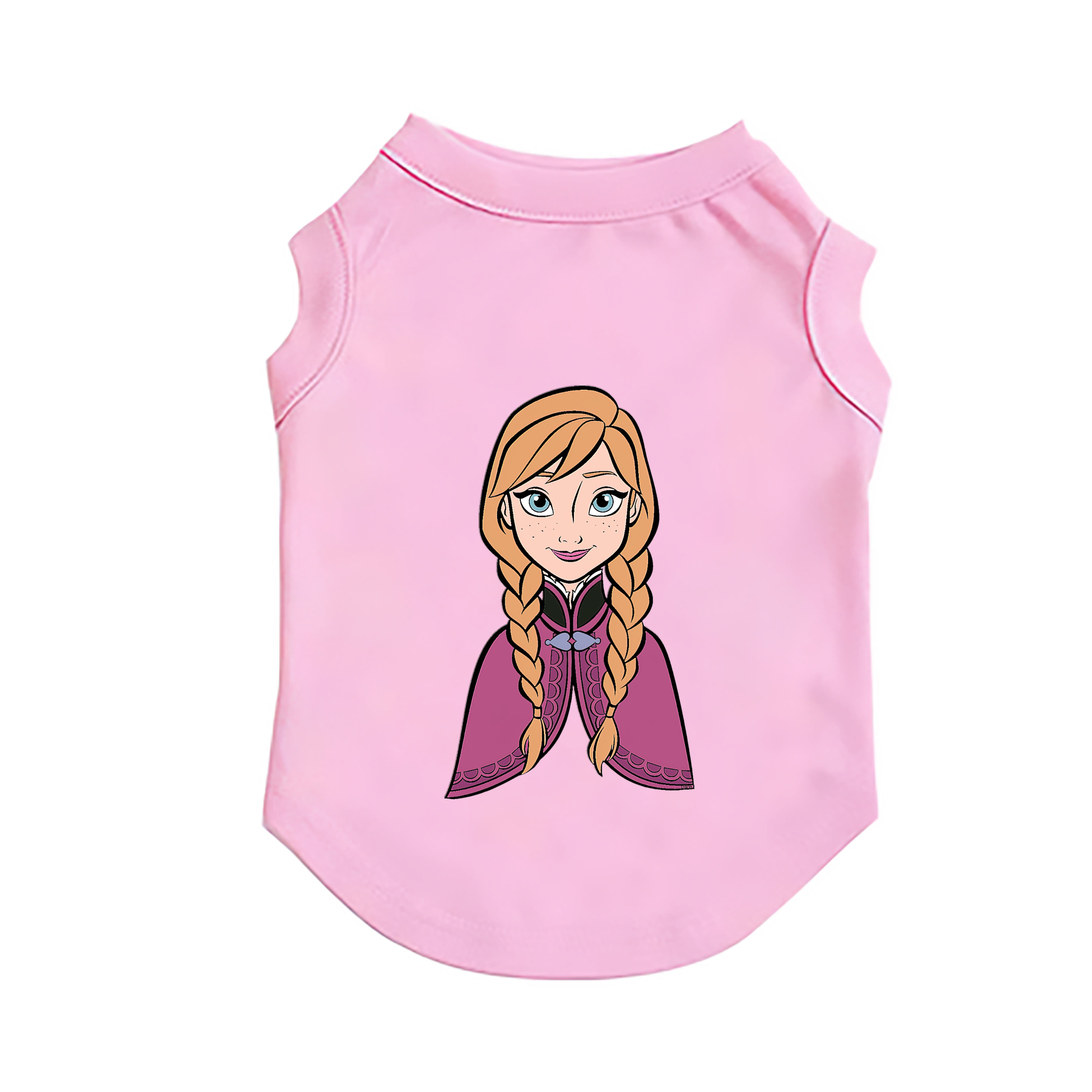 （画像用） アナと雪の女王 アンナ エルサ Frozen Anna Elsa ペット用ベスト