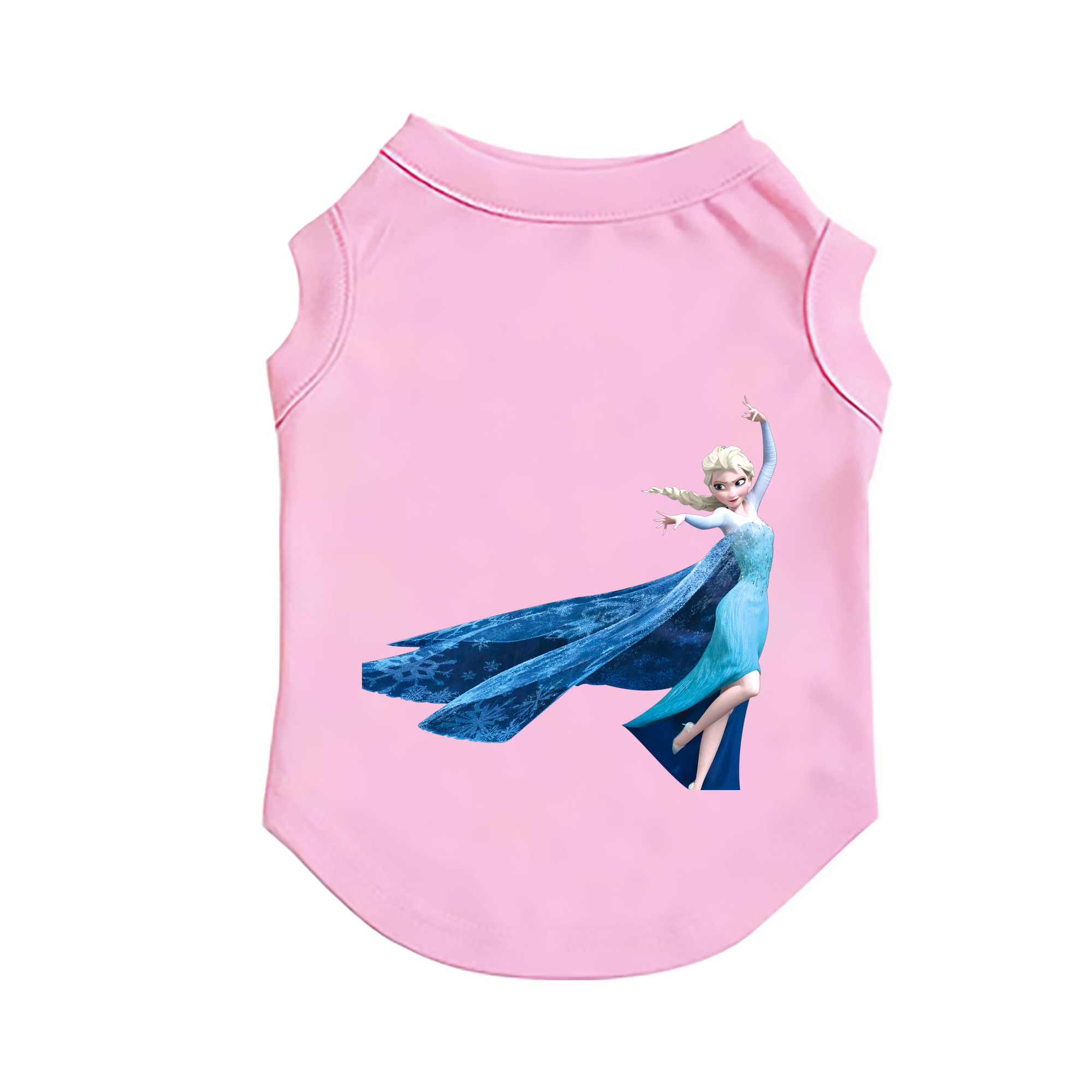 （画像用） アナと雪の女王 アンナ エルサ Frozen Anna Elsa ペット用ベスト