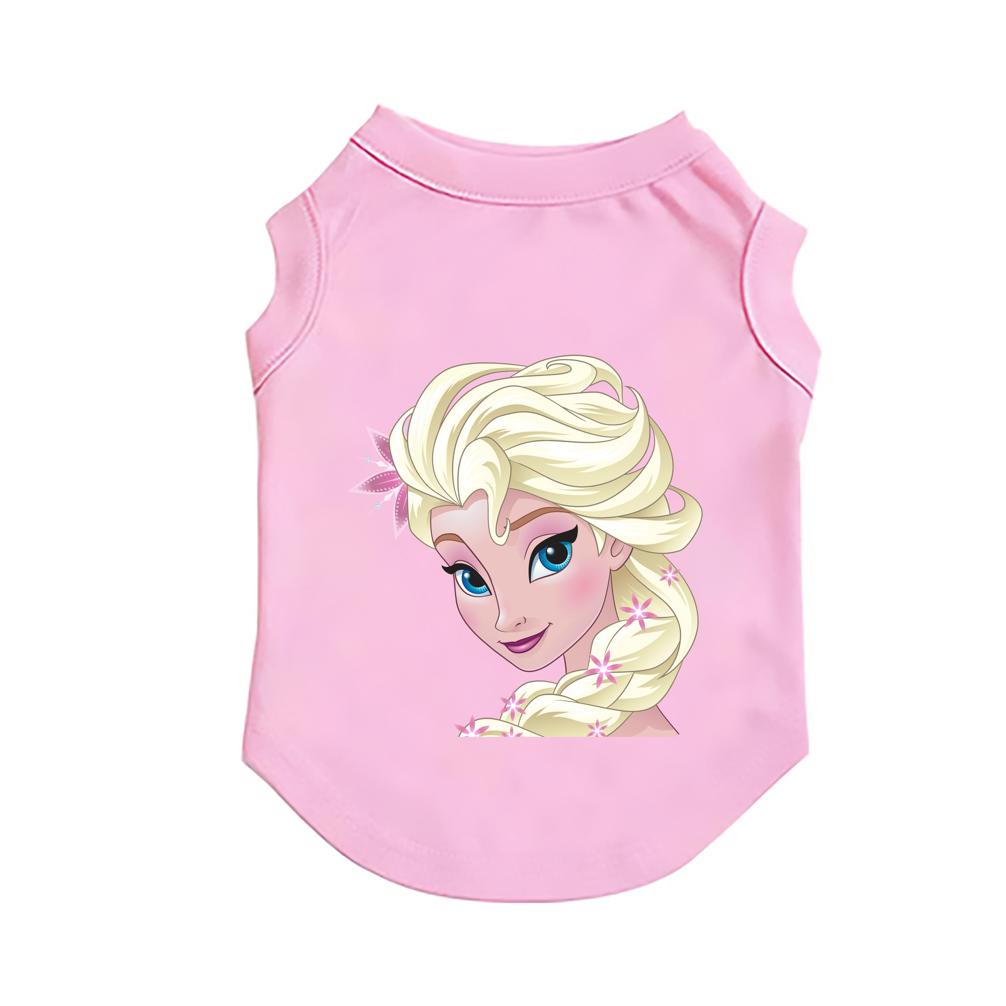 （画像用） アナと雪の女王 アンナ エルサ Frozen Anna Elsa ペット用ベスト