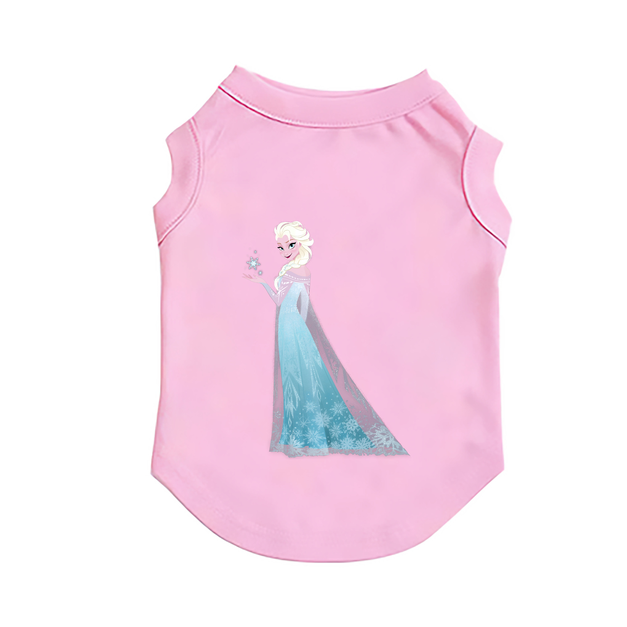 （画像用） アナと雪の女王 アンナ エルサ Frozen Anna Elsa ペット用ベスト