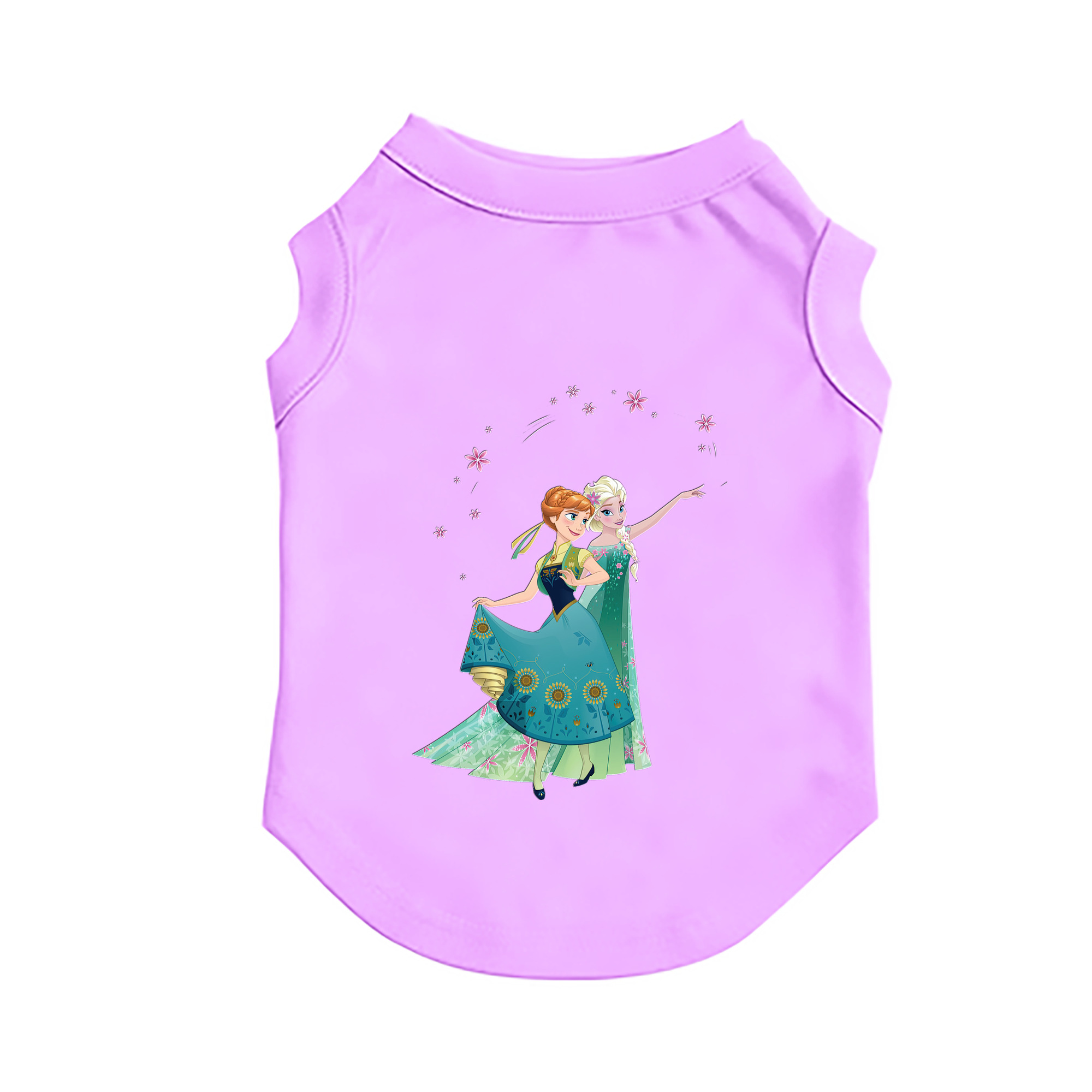 （画像用） アナと雪の女王 アンナ エルサ Frozen Anna Elsa ペット用ベスト