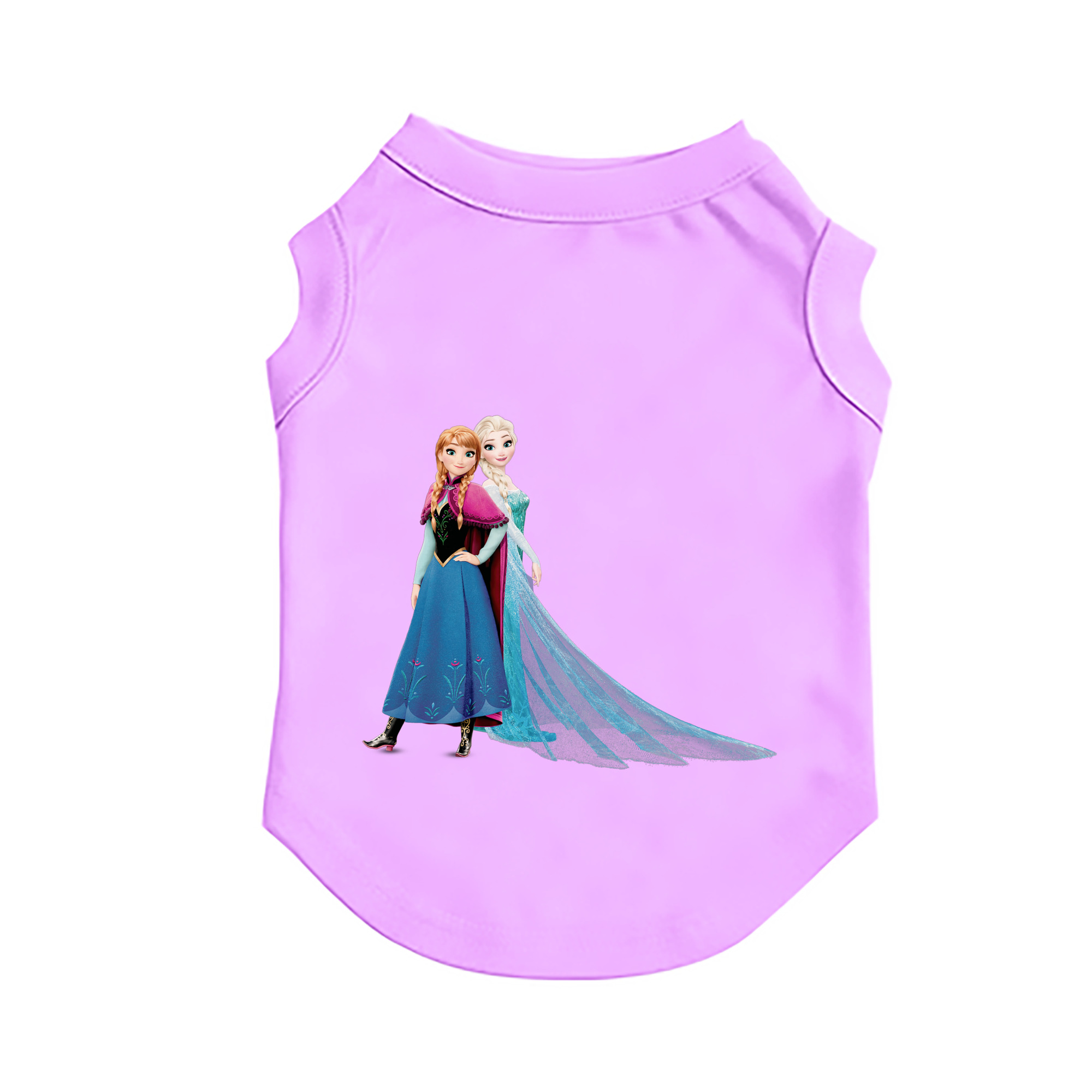 （画像用） アナと雪の女王 アンナ エルサ Frozen Anna Elsa ペット用ベスト