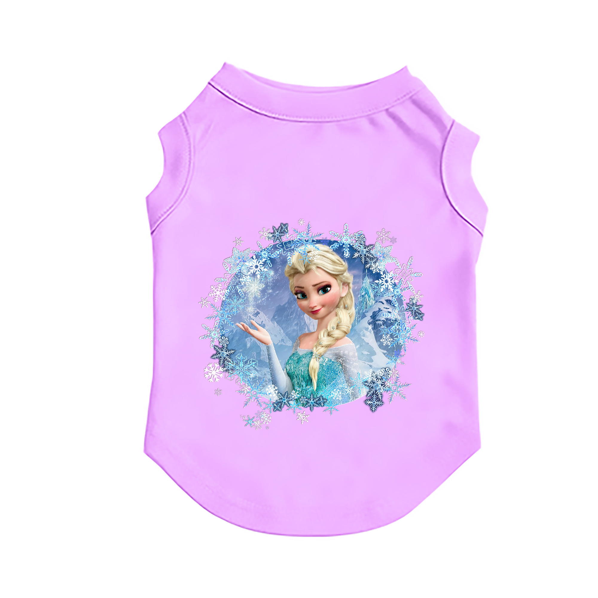 （画像用） アナと雪の女王 アンナ エルサ Frozen Anna Elsa ペット用ベスト