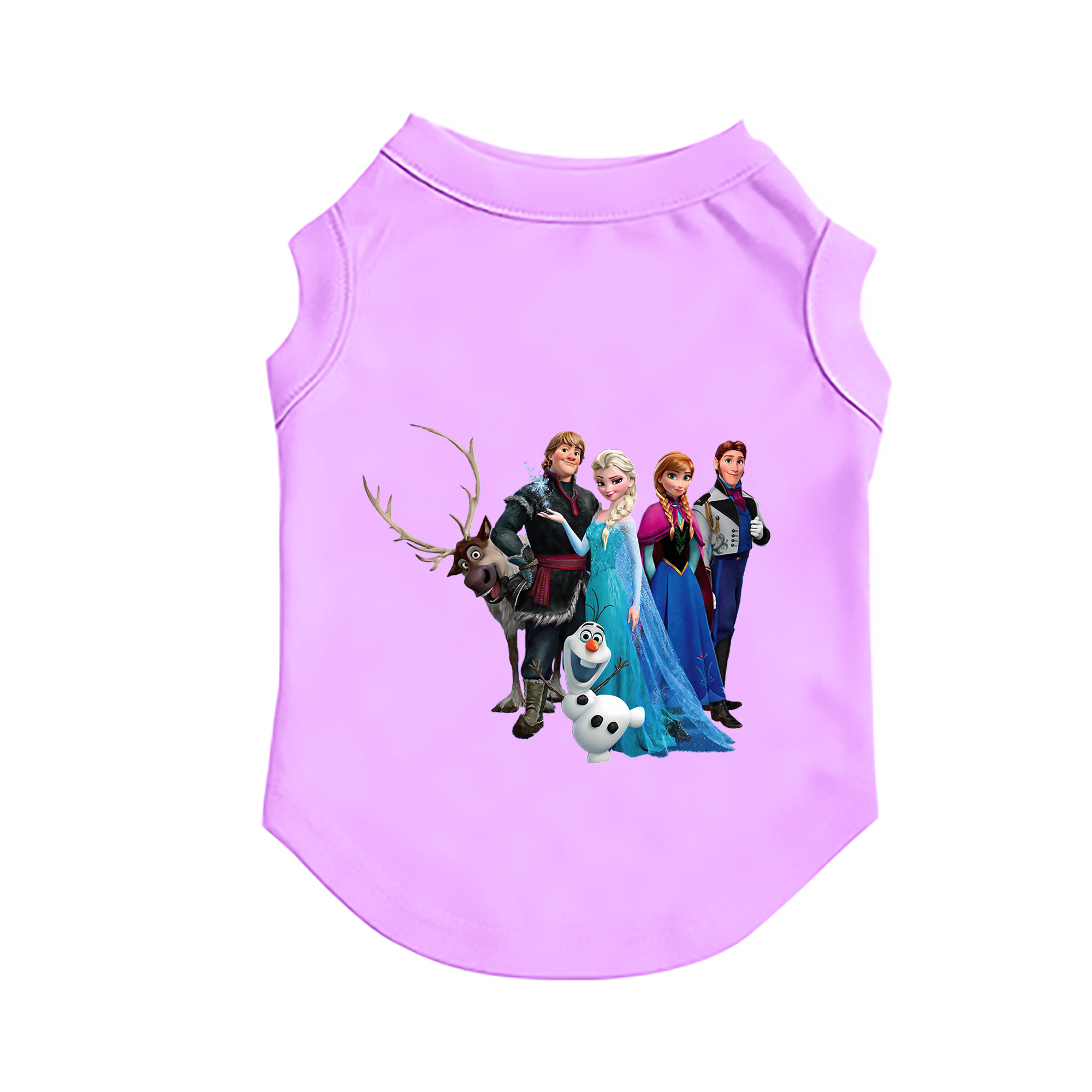 （画像用） アナと雪の女王 アンナ エルサ Frozen Anna Elsa ペット用ベスト