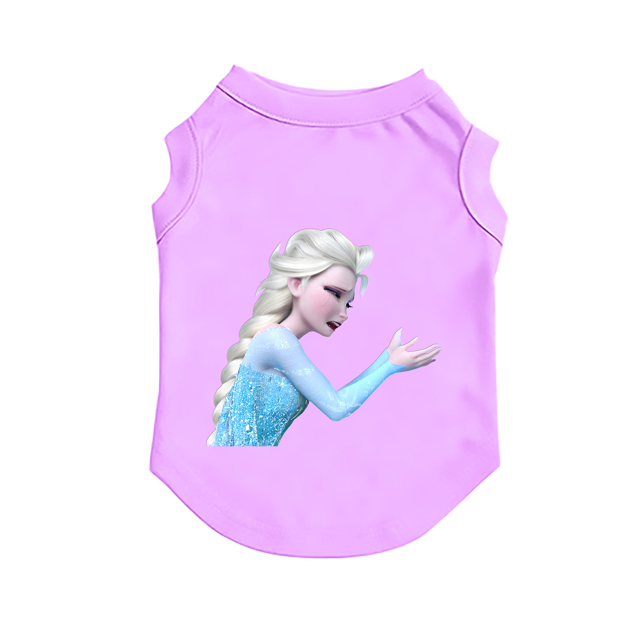 （画像用） アナと雪の女王 アンナ エルサ Frozen Anna Elsa ペット用ベスト