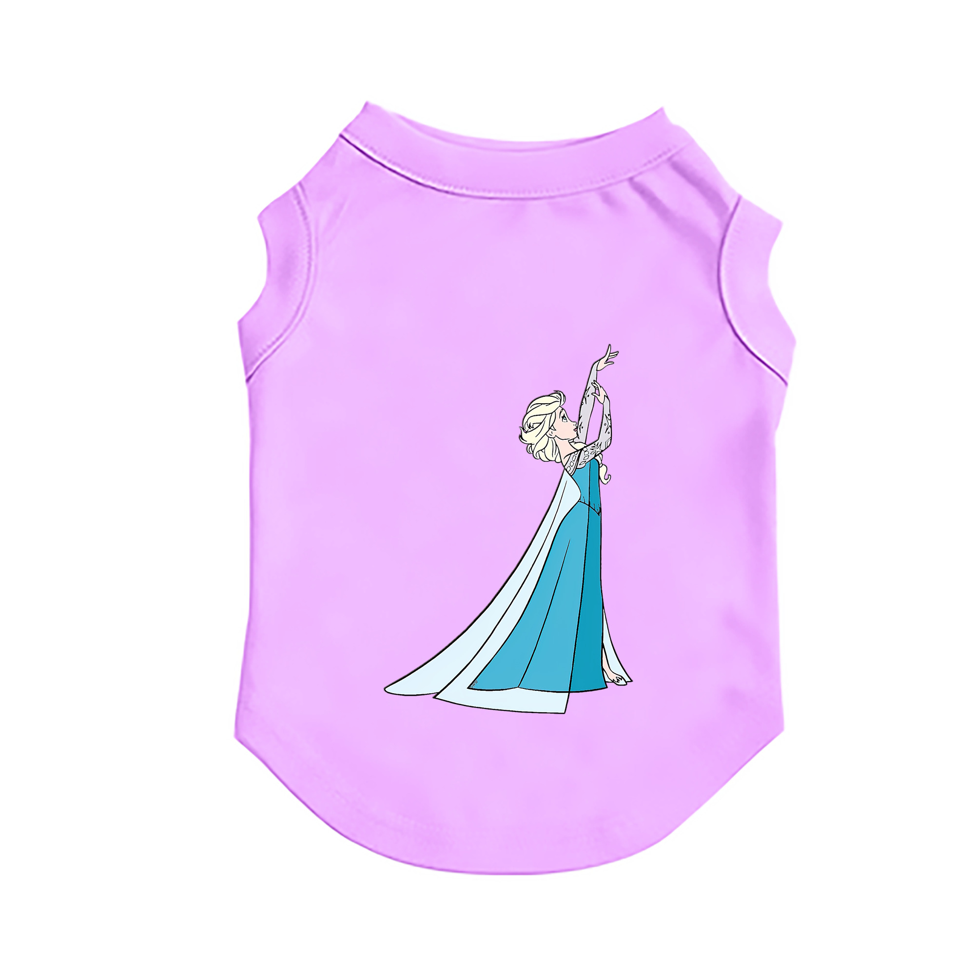 （画像用） アナと雪の女王 アンナ エルサ Frozen Anna Elsa ペット用ベスト