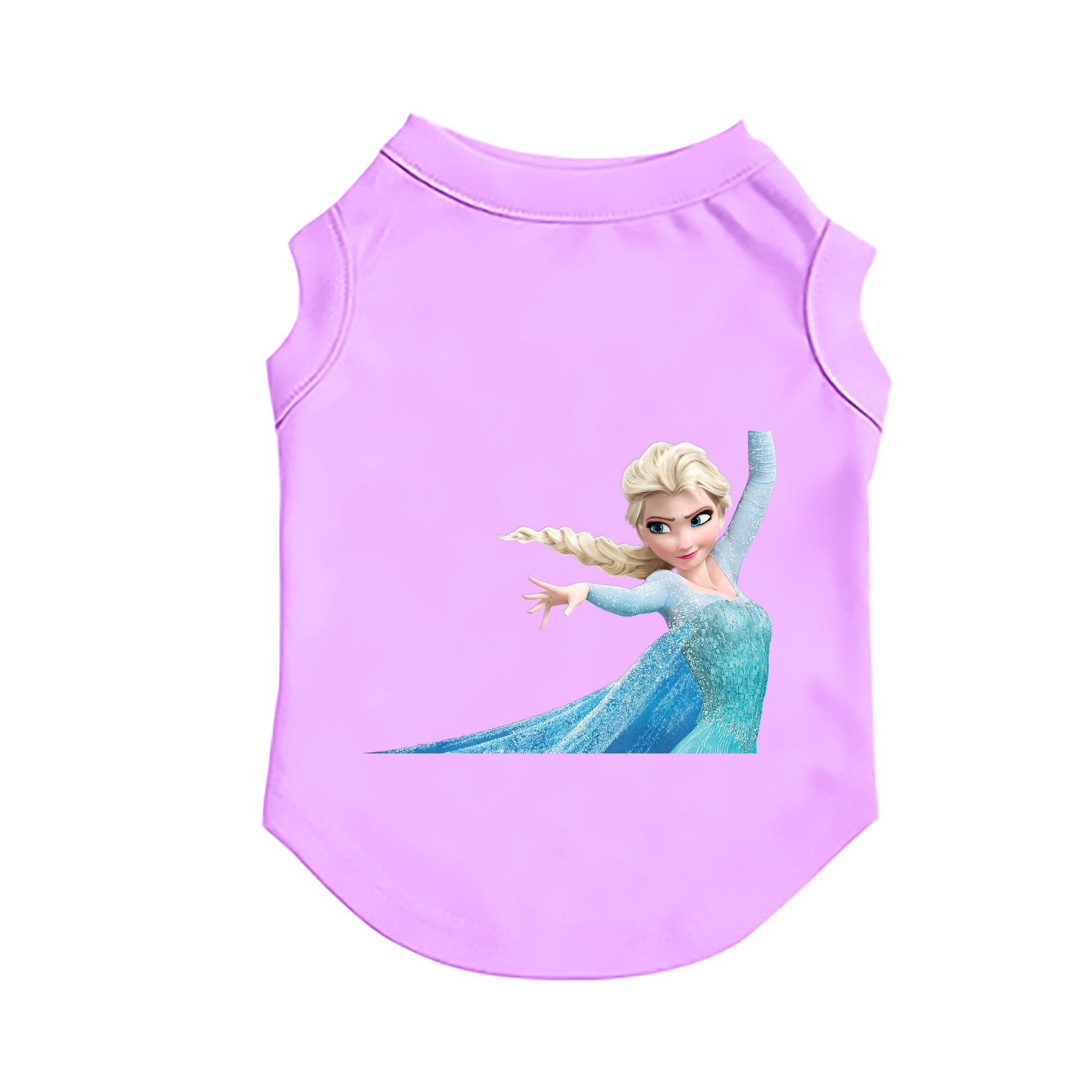 （画像用） アナと雪の女王 アンナ エルサ Frozen Anna Elsa ペット用ベスト