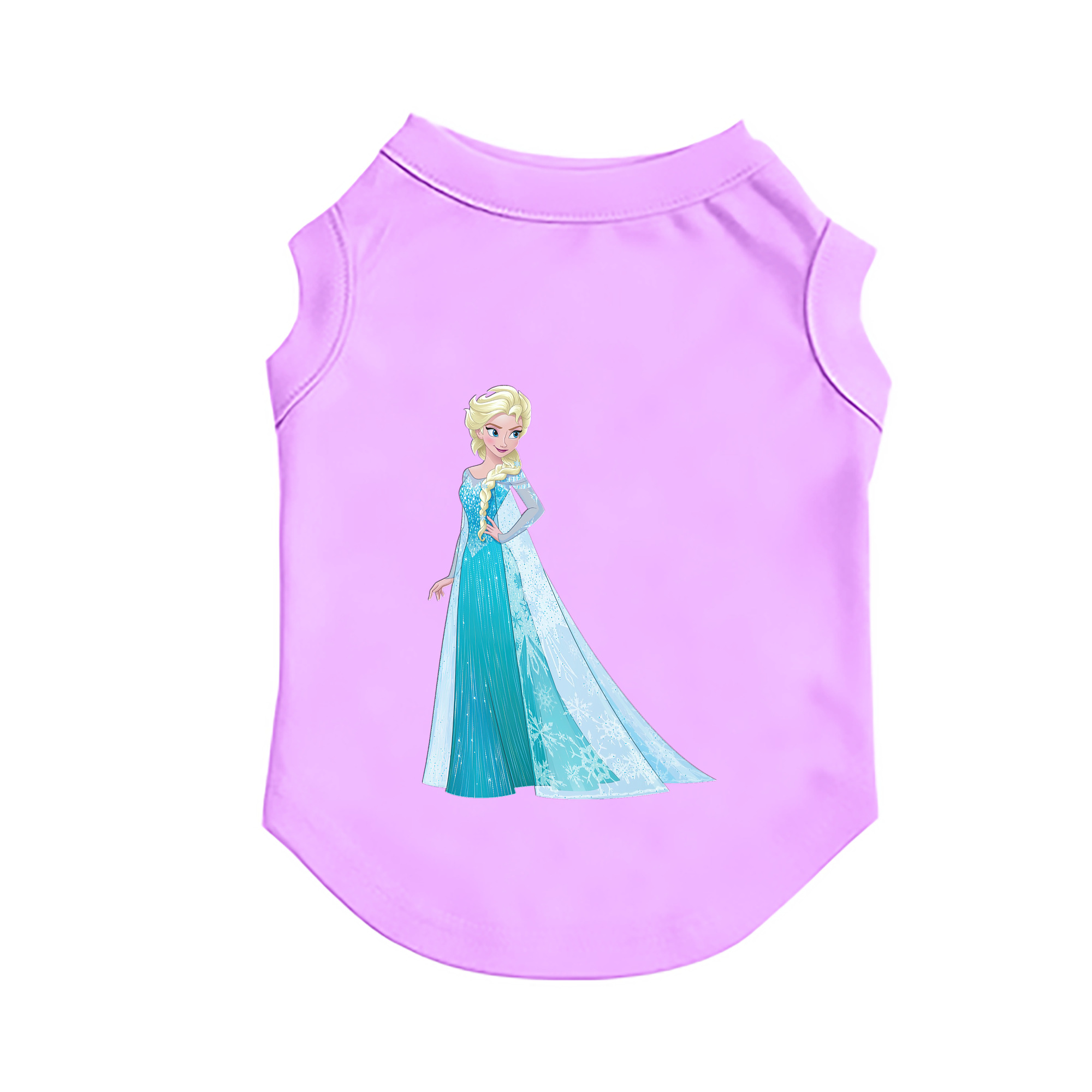 （画像用） アナと雪の女王 アンナ エルサ Frozen Anna Elsa ペット用ベスト