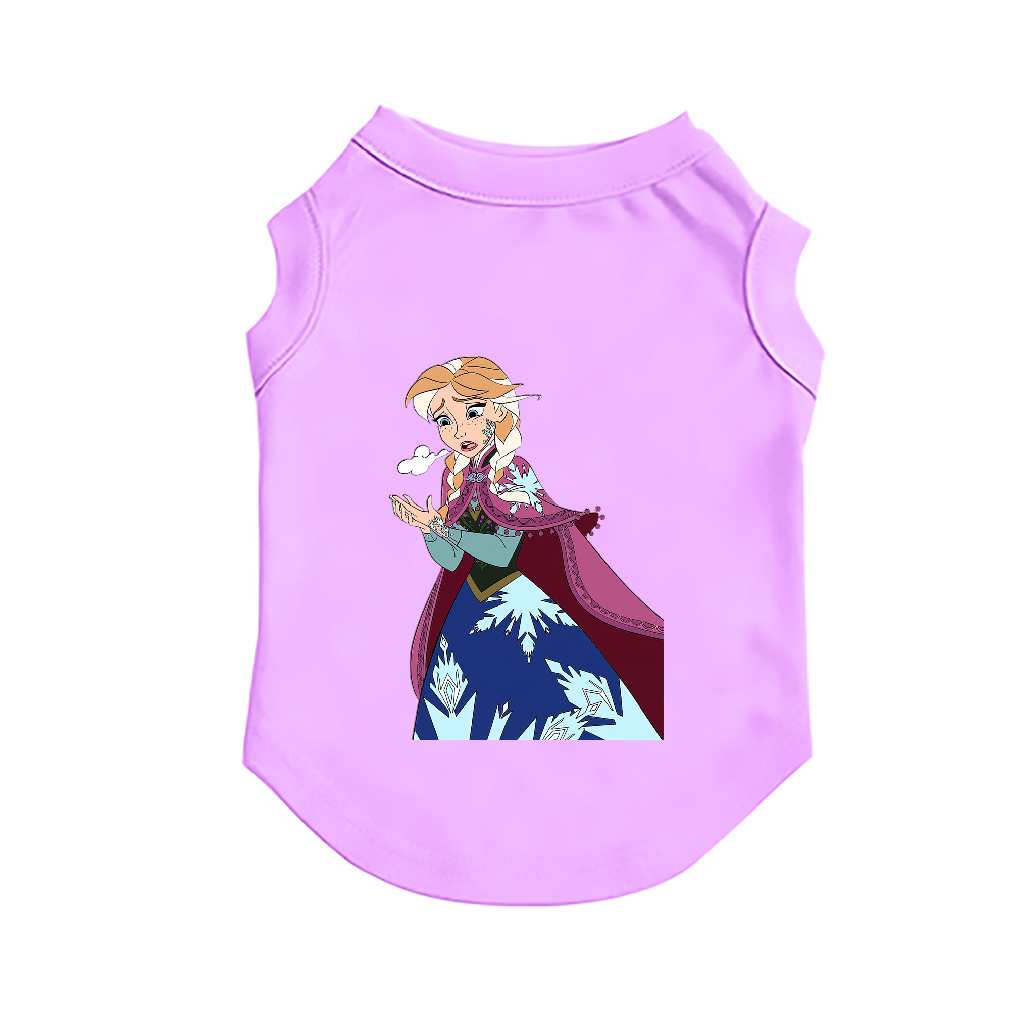 （画像用） アナと雪の女王 アンナ エルサ Frozen Anna Elsa ペット用ベスト