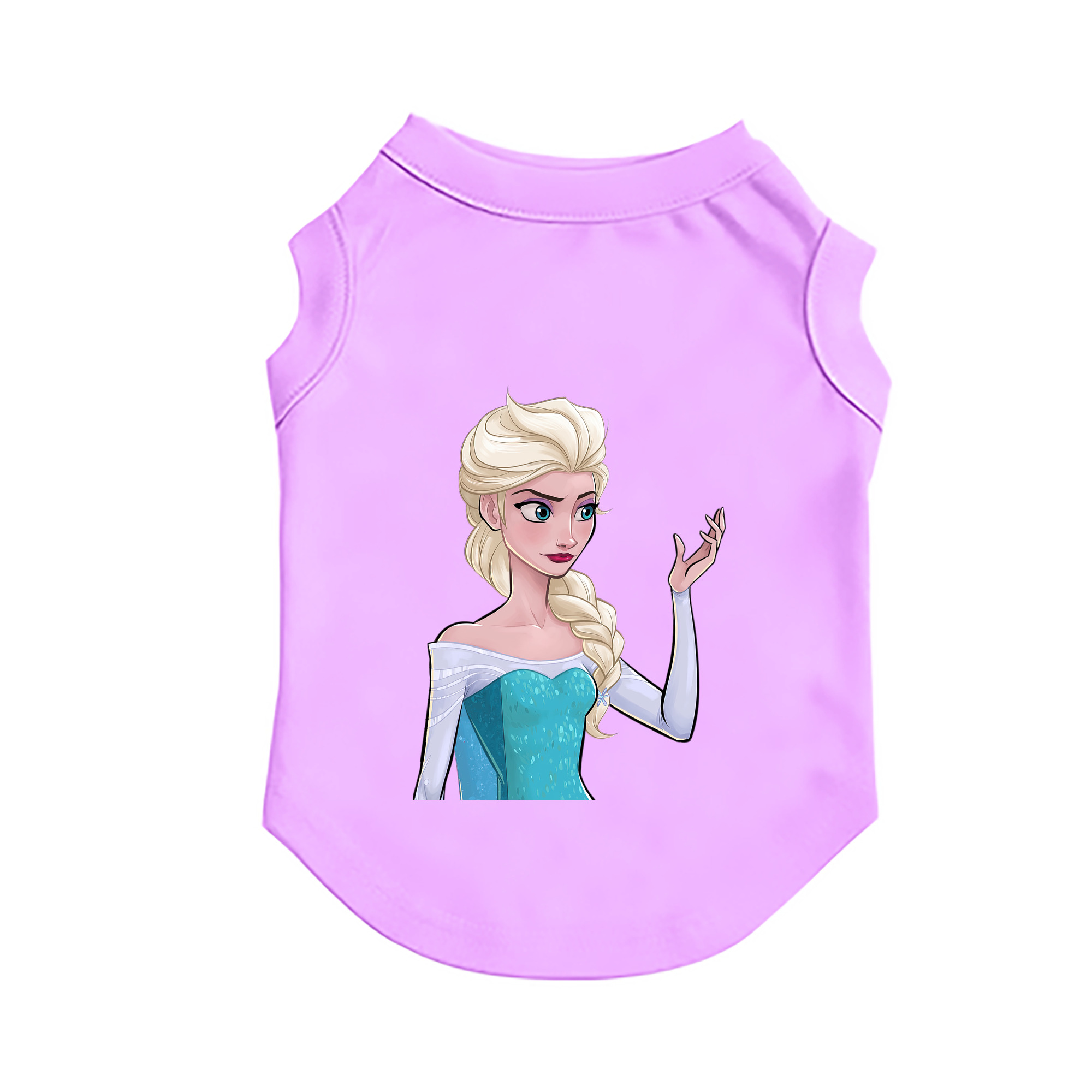 （画像用） アナと雪の女王 アンナ エルサ Frozen Anna Elsa ペット用ベスト