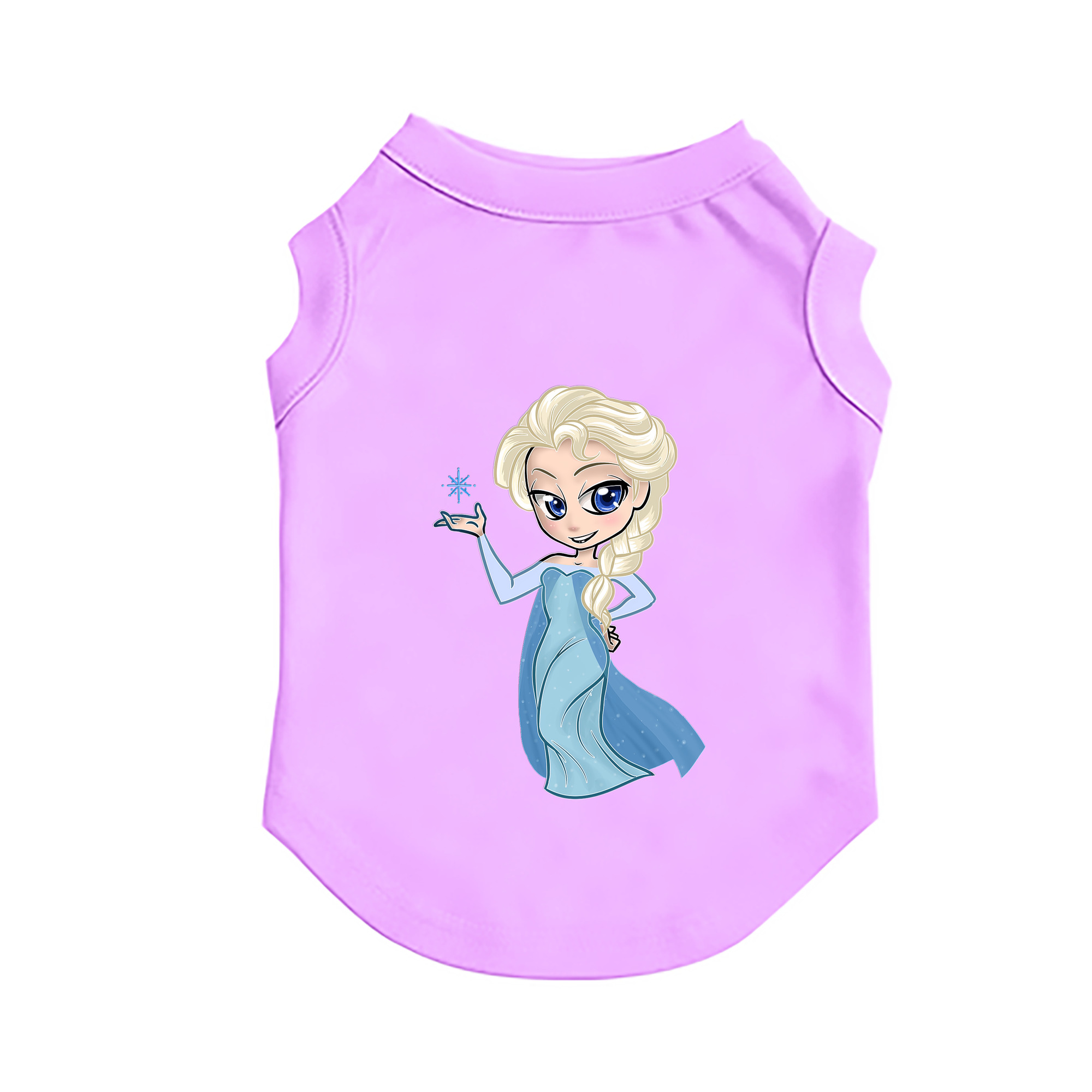 （画像用） アナと雪の女王 アンナ エルサ Frozen Anna Elsa ペット用ベスト