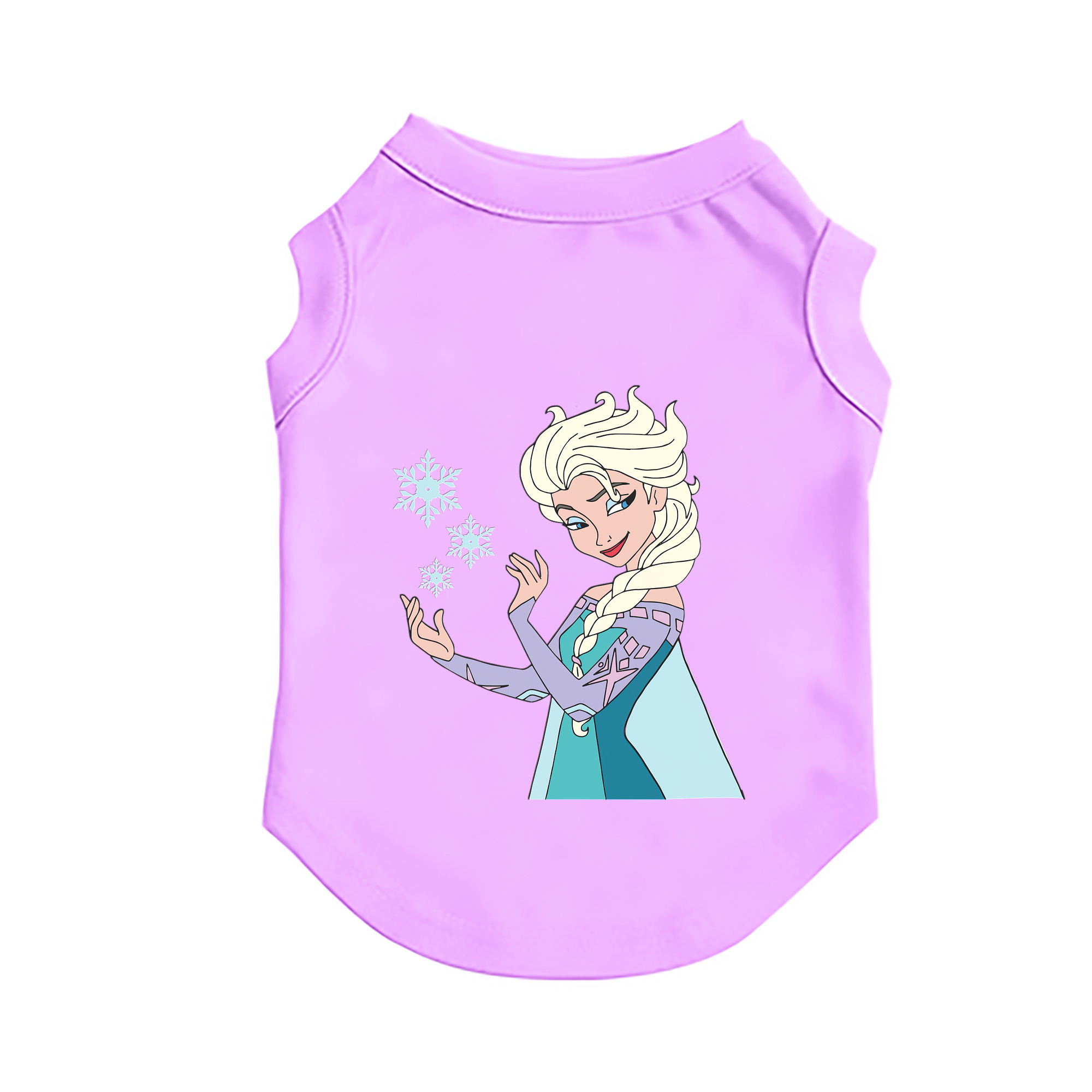 （画像用） アナと雪の女王 アンナ エルサ Frozen Anna Elsa ペット用ベスト