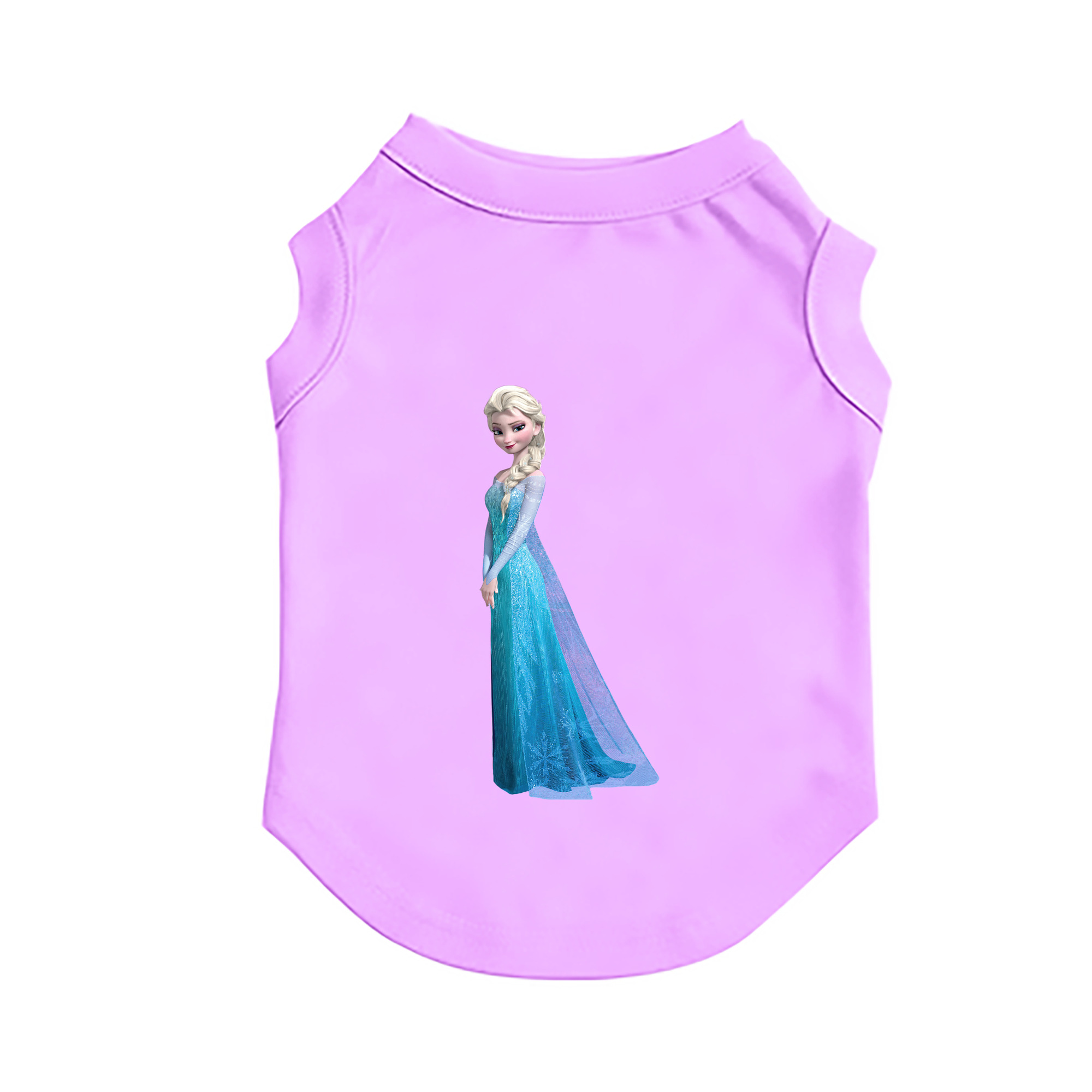 （画像用） アナと雪の女王 アンナ エルサ Frozen Anna Elsa ペット用ベスト