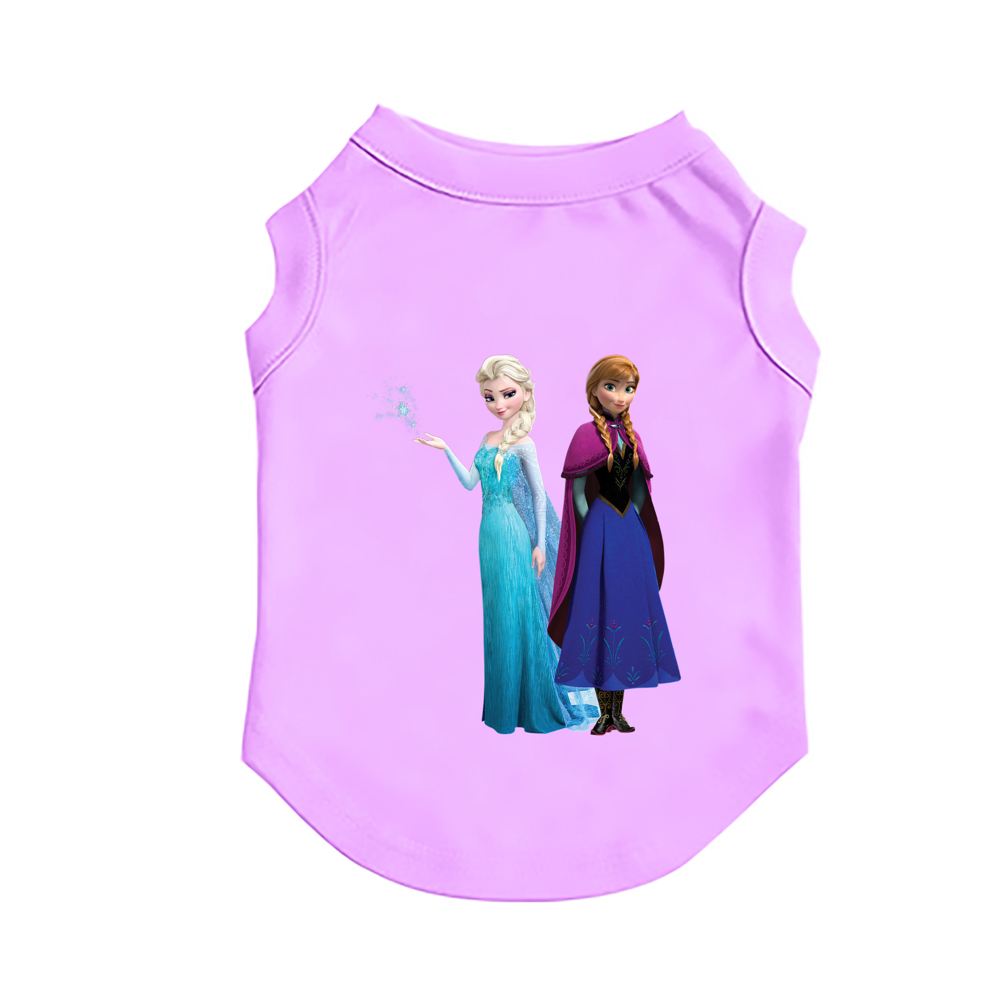 （画像用） アナと雪の女王 アンナ エルサ Frozen Anna Elsa ペット用ベスト