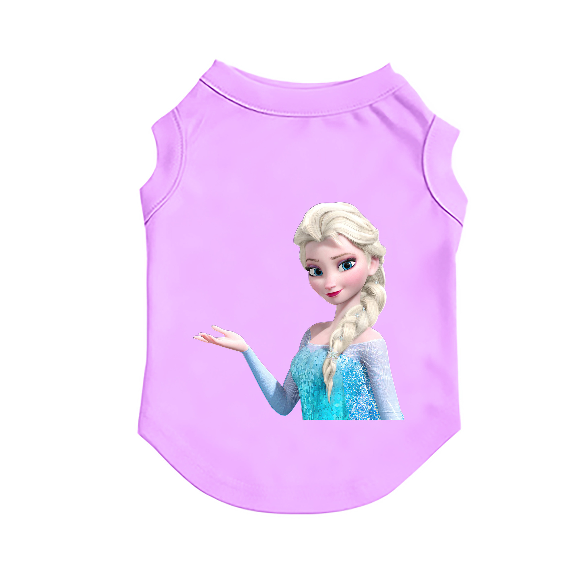 （画像用） アナと雪の女王 アンナ エルサ Frozen Anna Elsa ペット用ベスト
