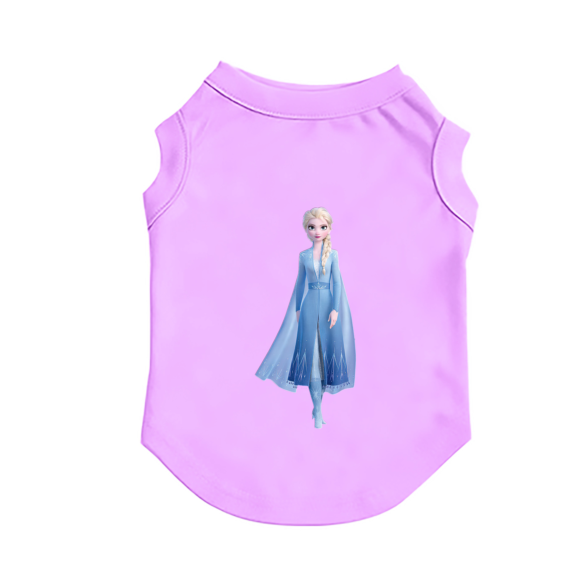 （画像用） アナと雪の女王 アンナ エルサ Frozen Anna Elsa ペット用ベスト