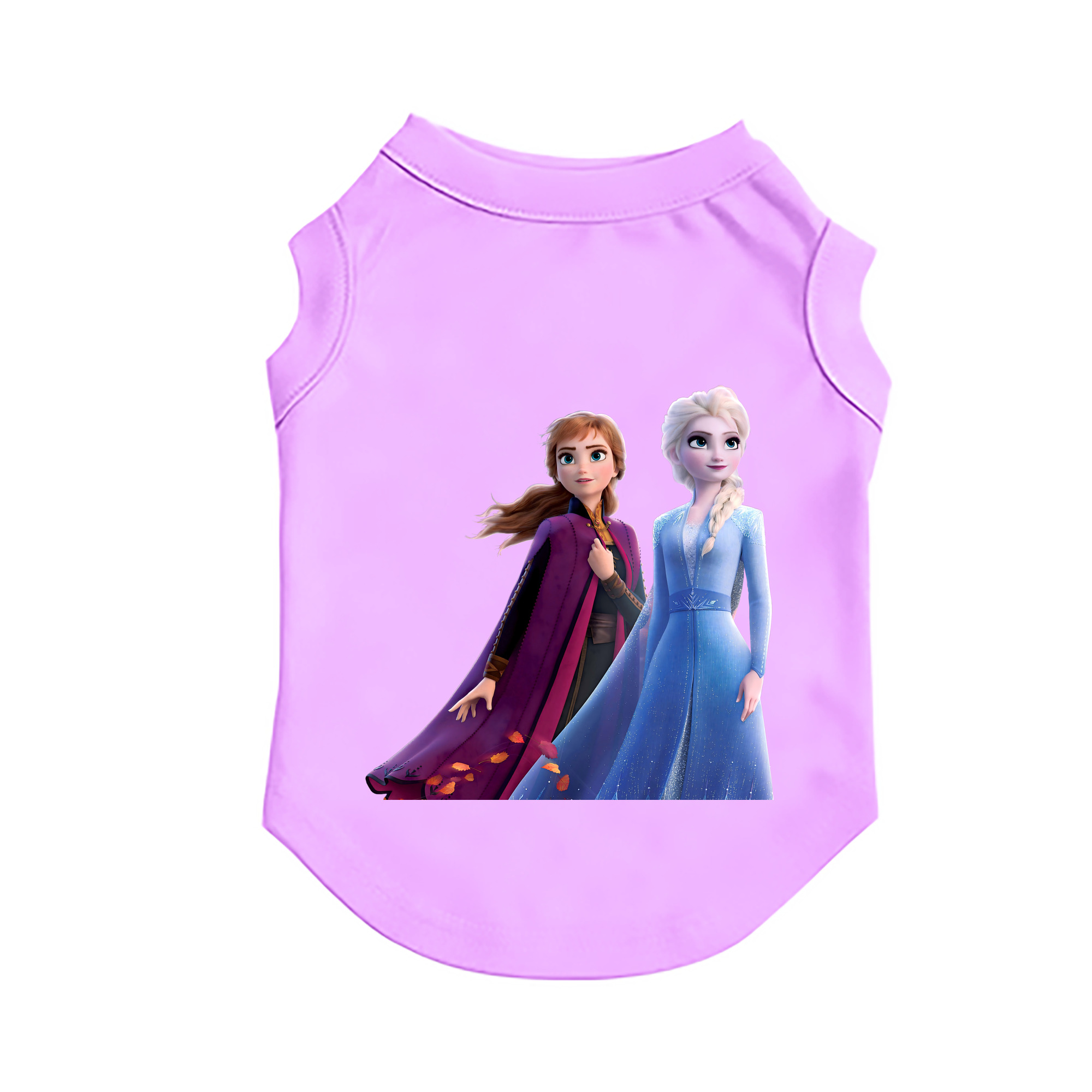（画像用） アナと雪の女王 アンナ エルサ Frozen Anna Elsa ペット用ベスト