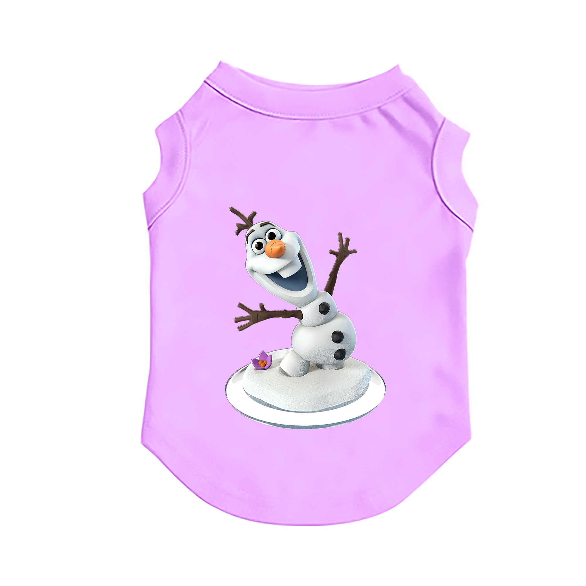 （画像用） アナと雪の女王 アンナ エルサ Frozen Anna Elsa ペット用ベスト