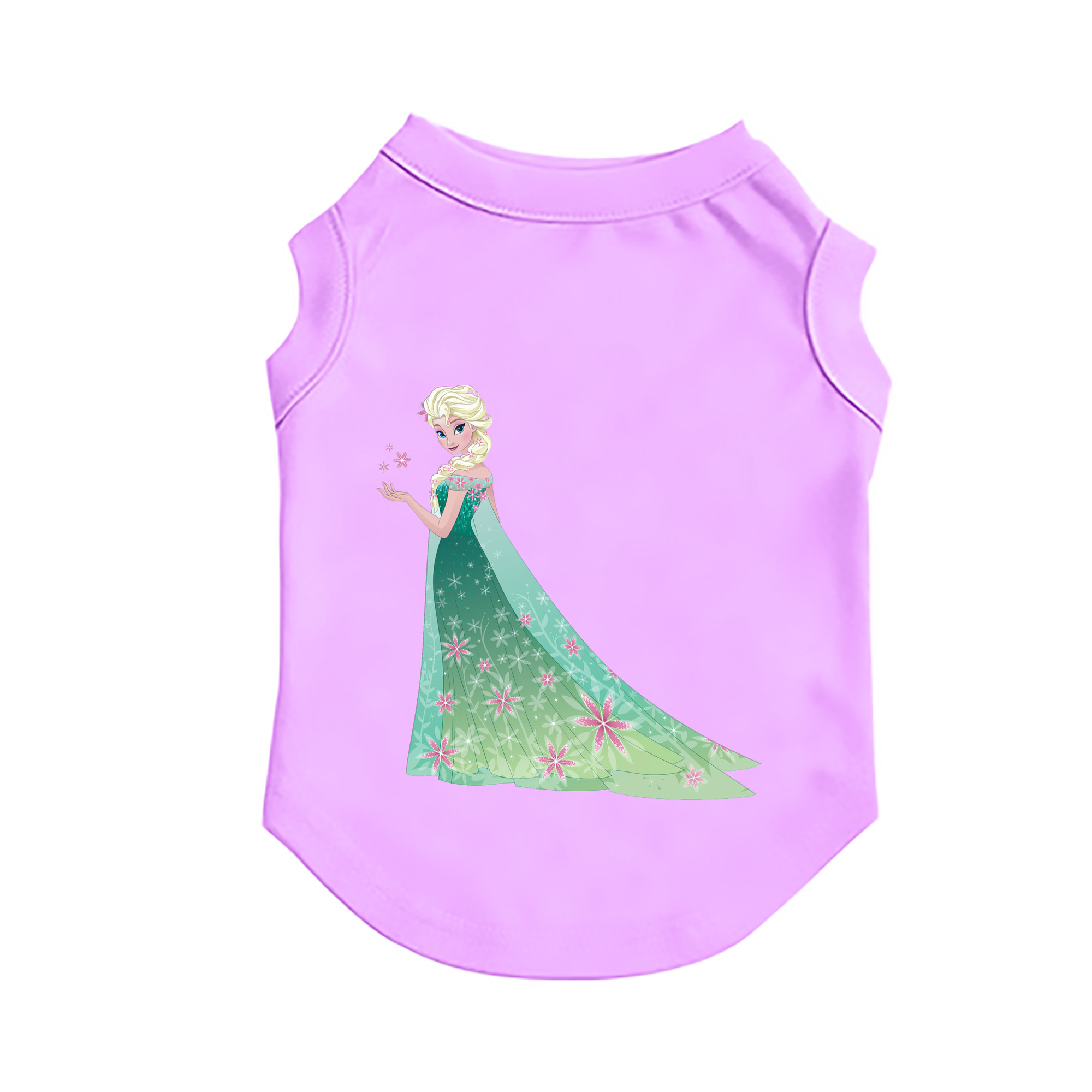 （画像用） アナと雪の女王 アンナ エルサ Frozen Anna Elsa ペット用ベスト