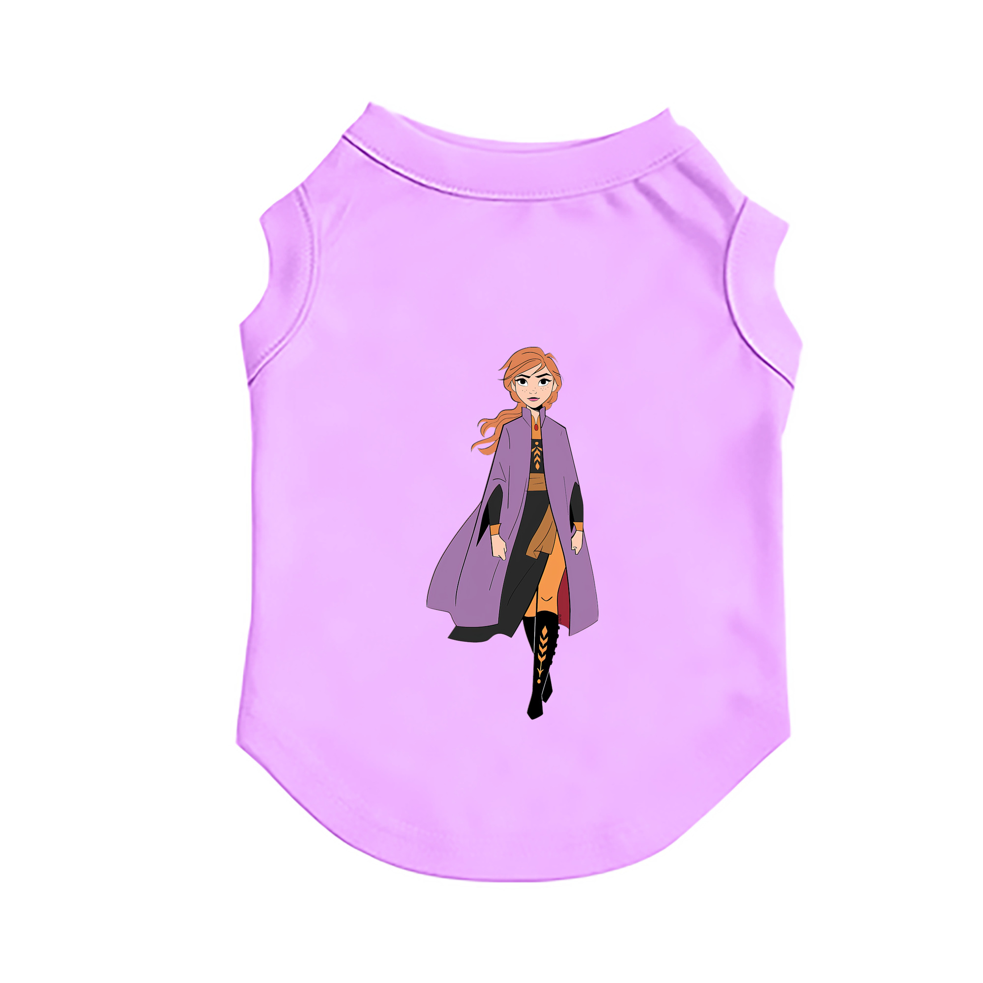 （画像用） アナと雪の女王 アンナ エルサ Frozen Anna Elsa ペット用ベスト