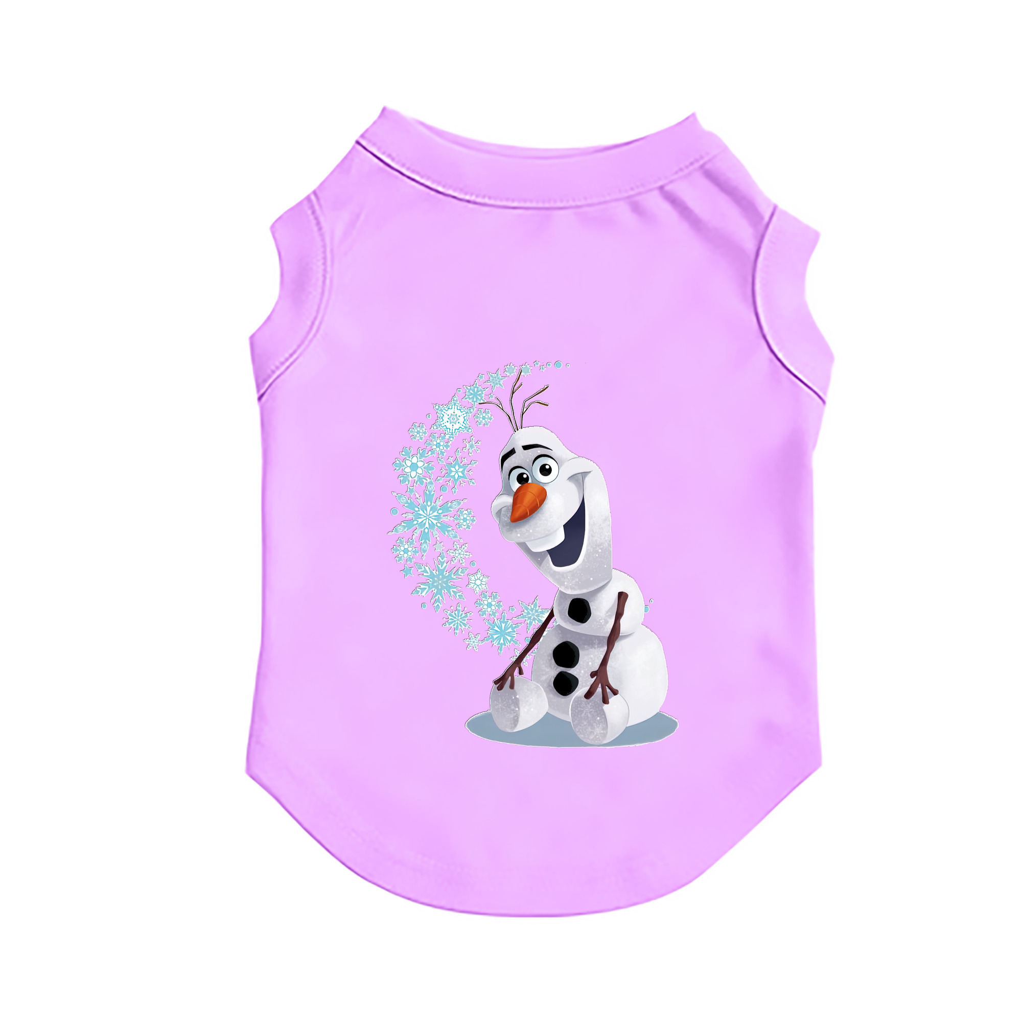 （画像用） アナと雪の女王 アンナ エルサ Frozen Anna Elsa ペット用ベスト