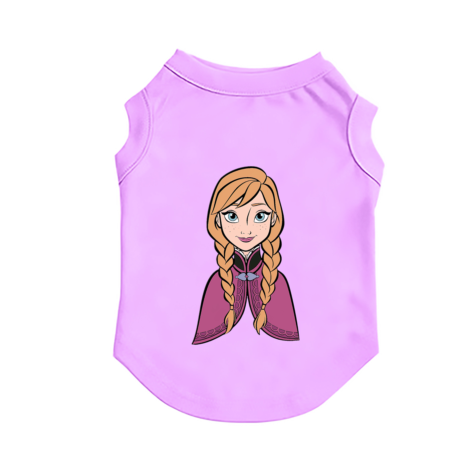 （画像用） アナと雪の女王 アンナ エルサ Frozen Anna Elsa ペット用ベスト