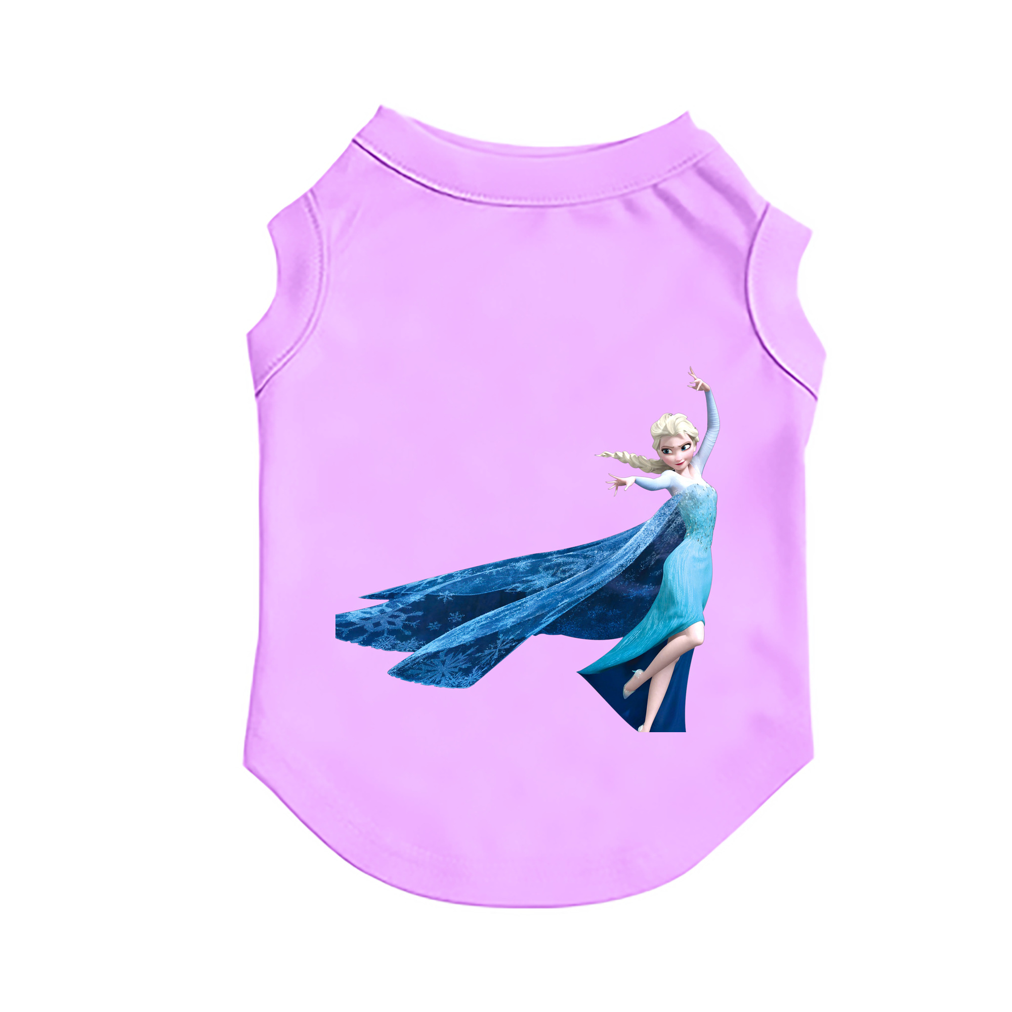 （画像用） アナと雪の女王 アンナ エルサ Frozen Anna Elsa ペット用ベスト