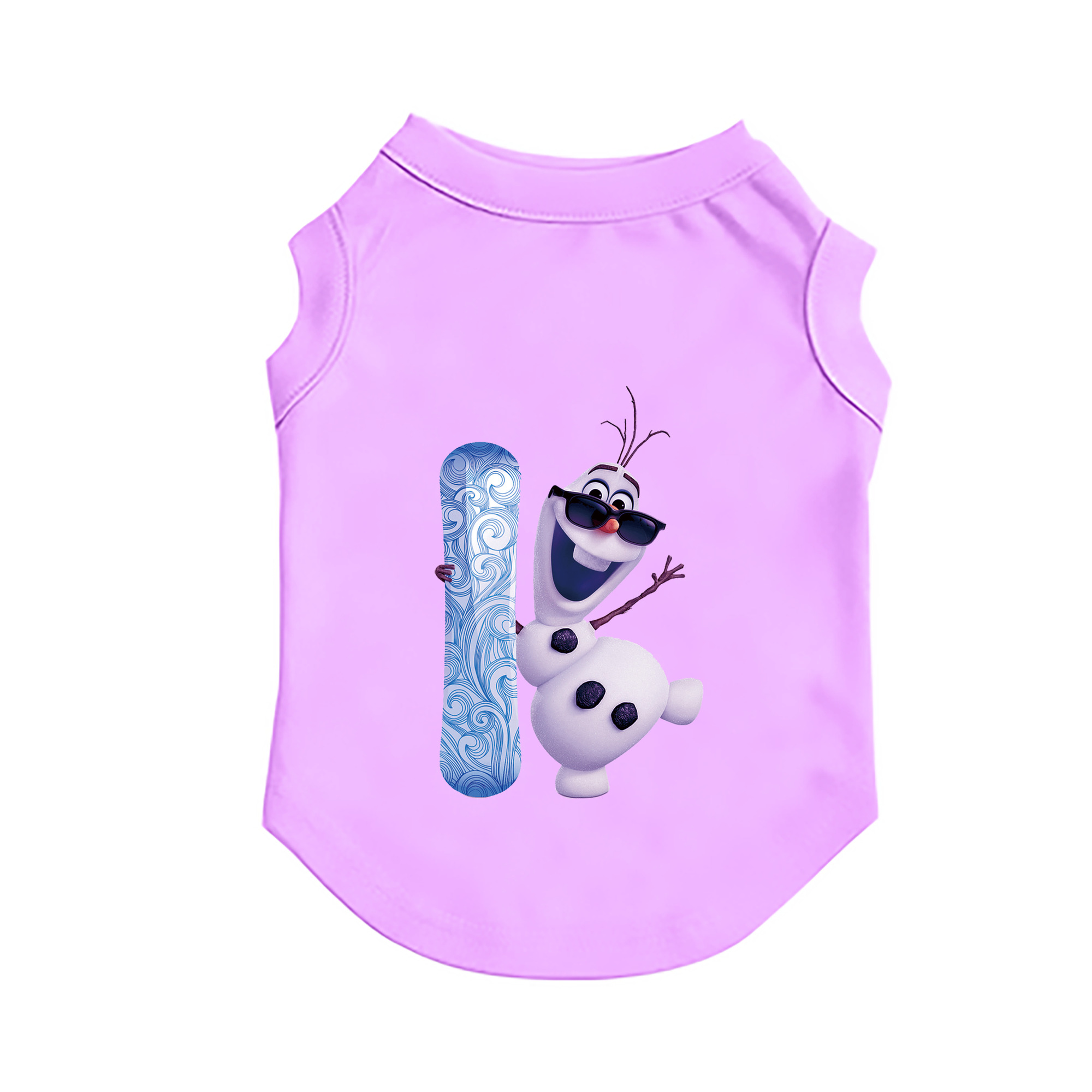 （画像用） アナと雪の女王 アンナ エルサ Frozen Anna Elsa ペット用ベスト