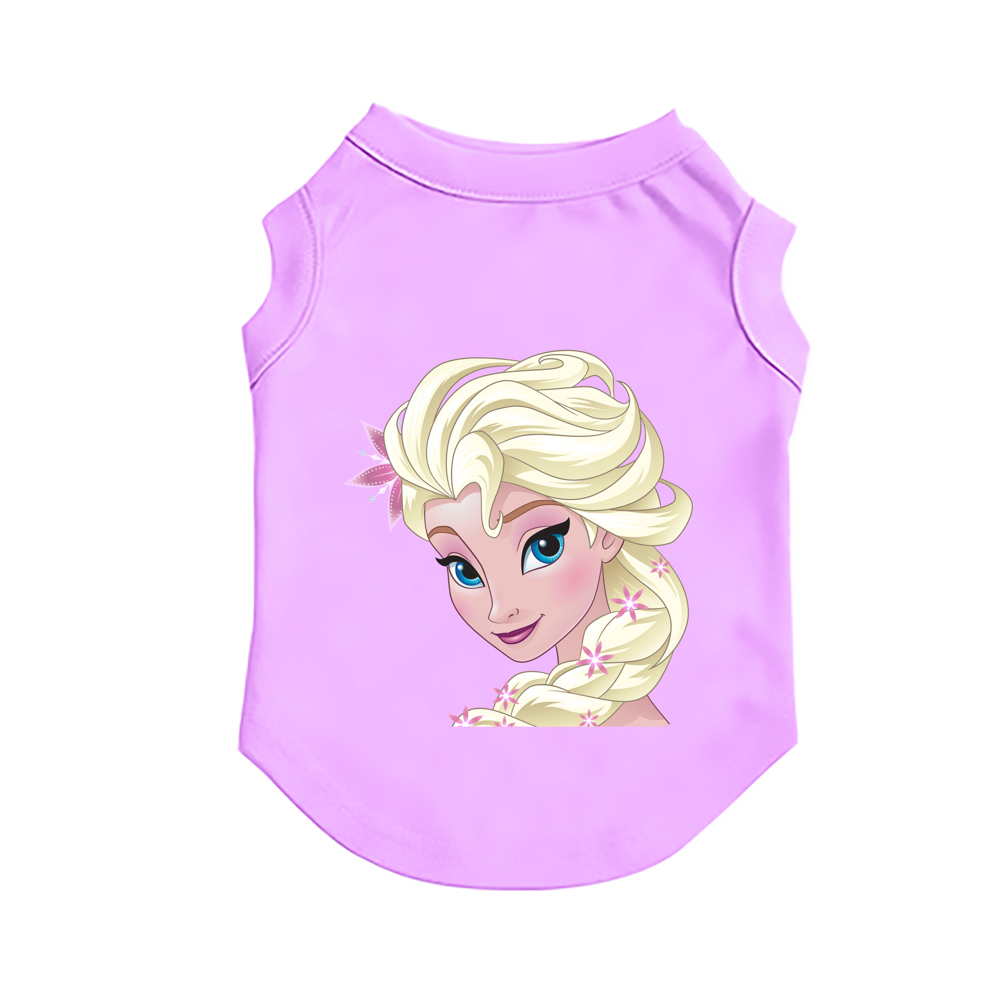 （画像用） アナと雪の女王 アンナ エルサ Frozen Anna Elsa ペット用ベスト