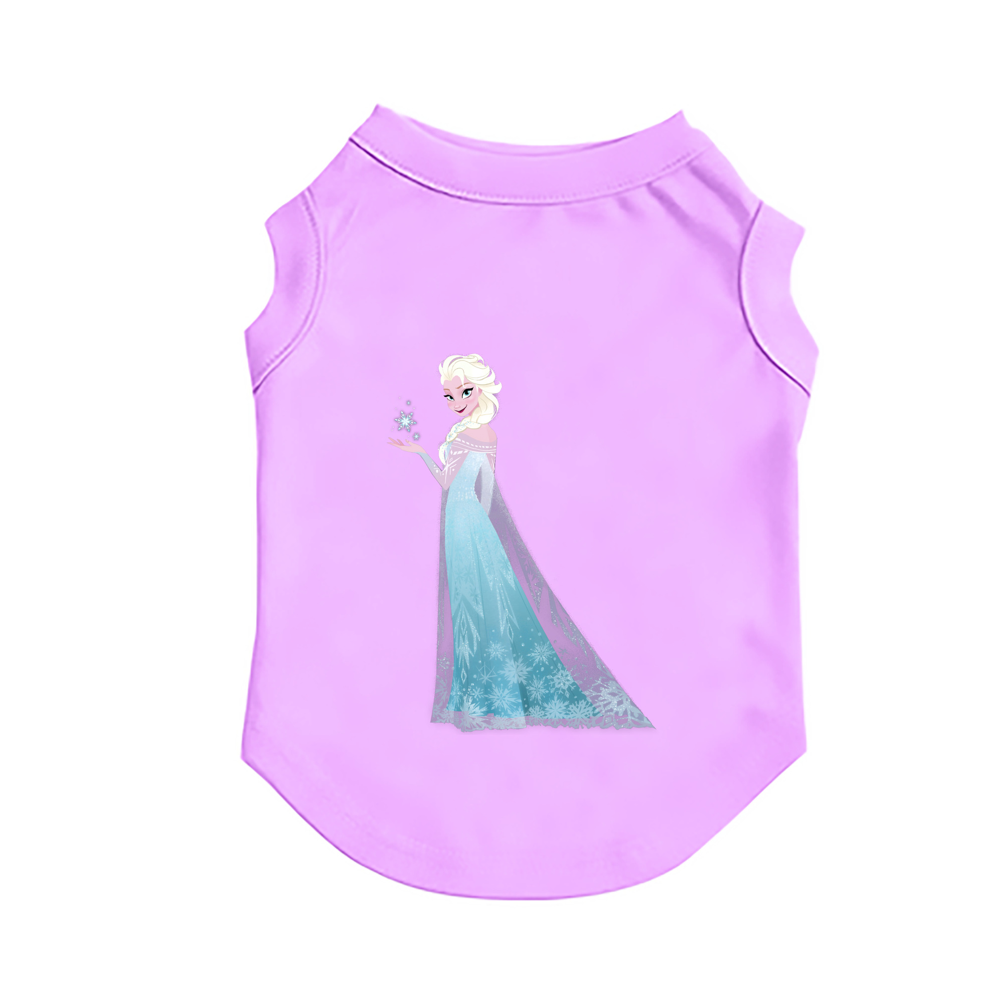 （画像用） アナと雪の女王 アンナ エルサ Frozen Anna Elsa ペット用ベスト